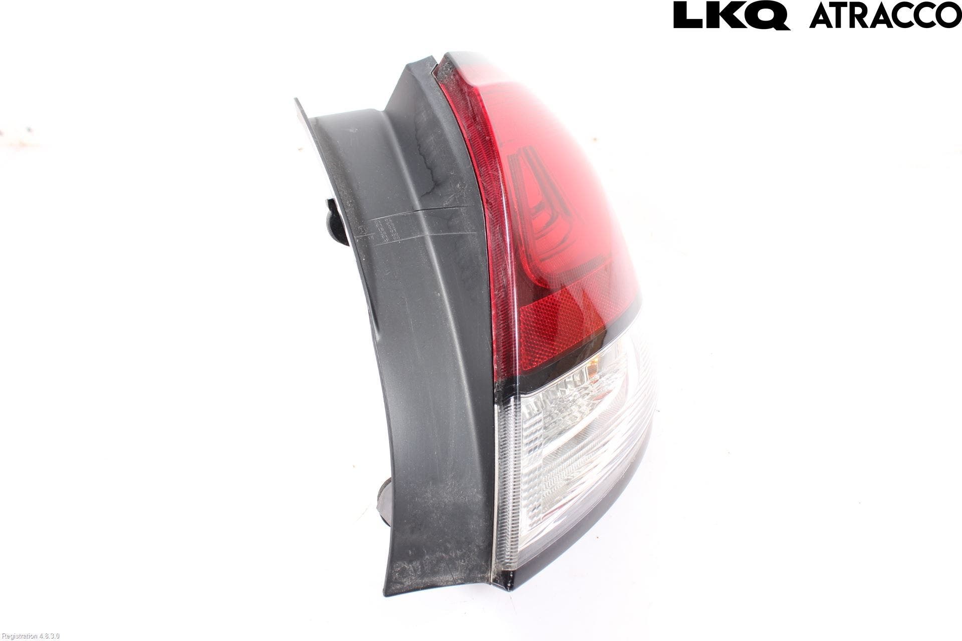 Citroen C4 II 11-18 Bakljus Höger