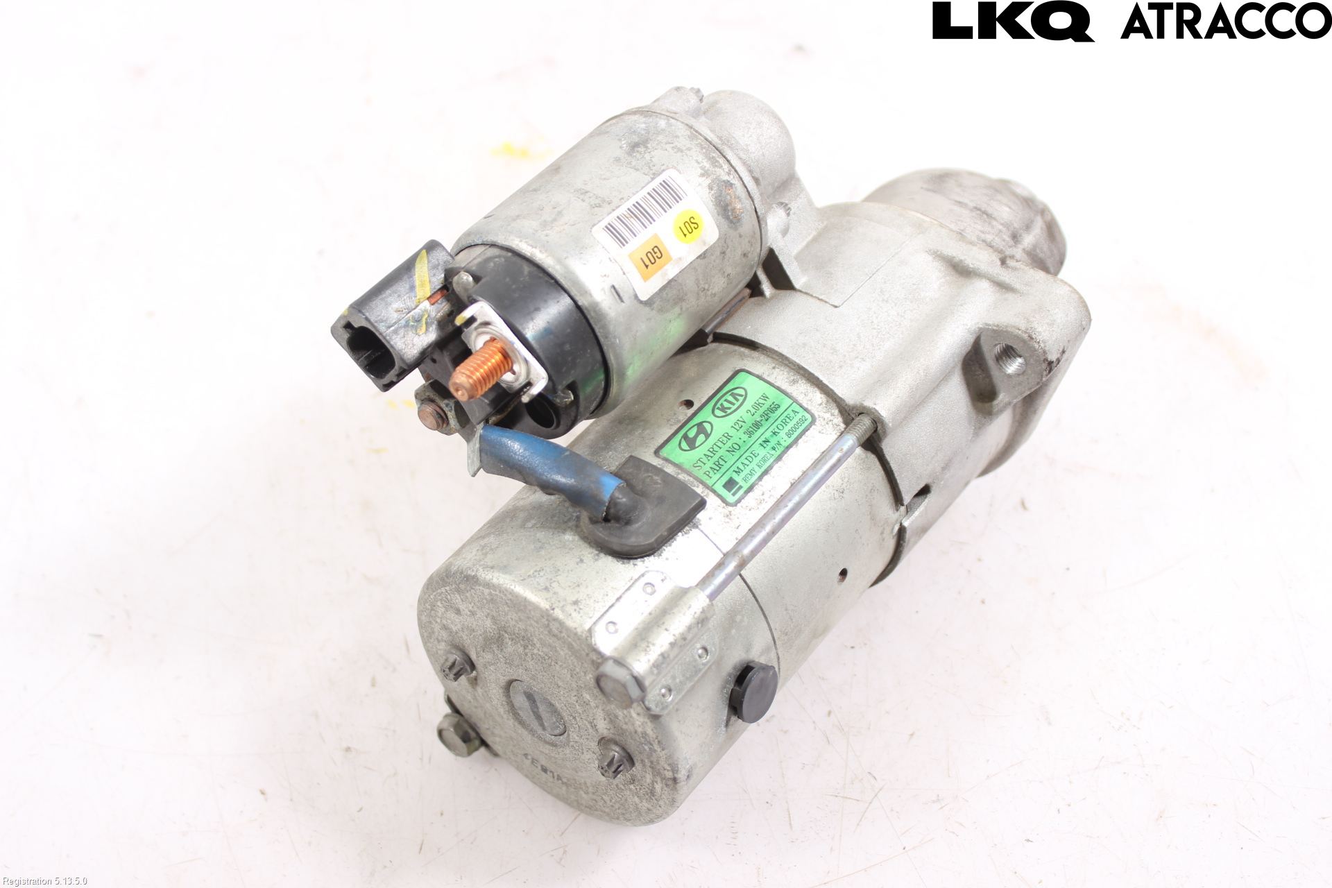 Hyundai ix35 Startmotor Diesel