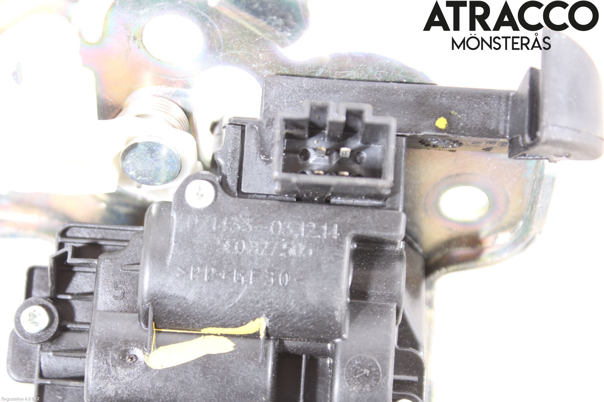 Skoda RAPID Låskista Baklucka