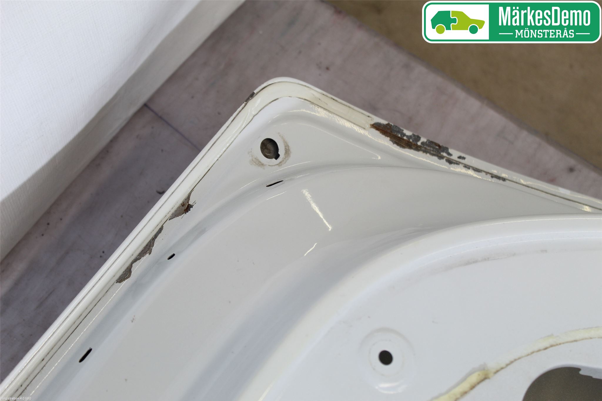 Peugeot 3008 09-16 Dörr Bak Vänster