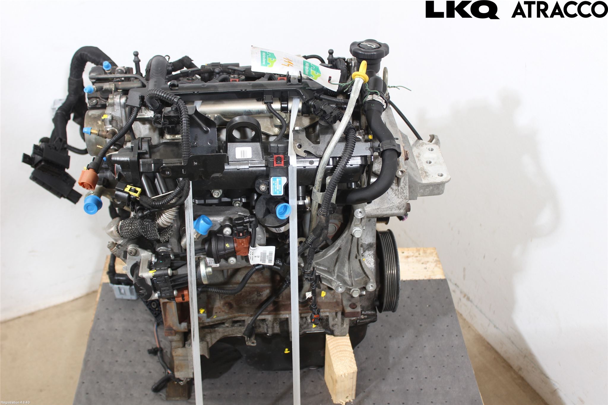 Opel ASTRA J 10-15 Motor Diesel