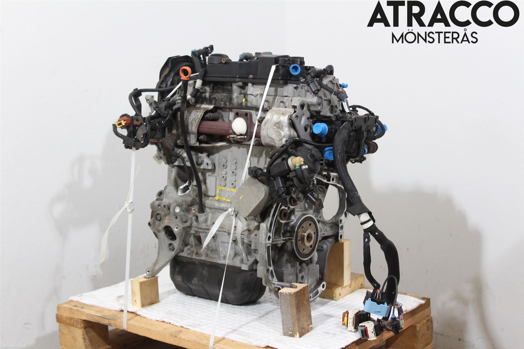 Peugeot 508 11-18 Motor Diesel