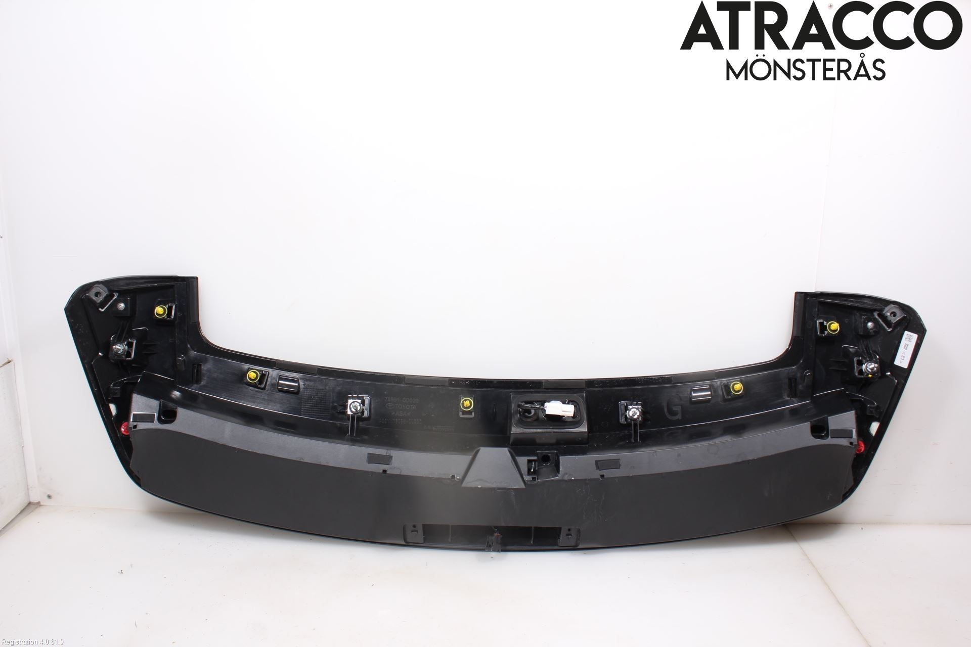 Toyota YARIS CROSS XP21 21- Spoiler Baklucka