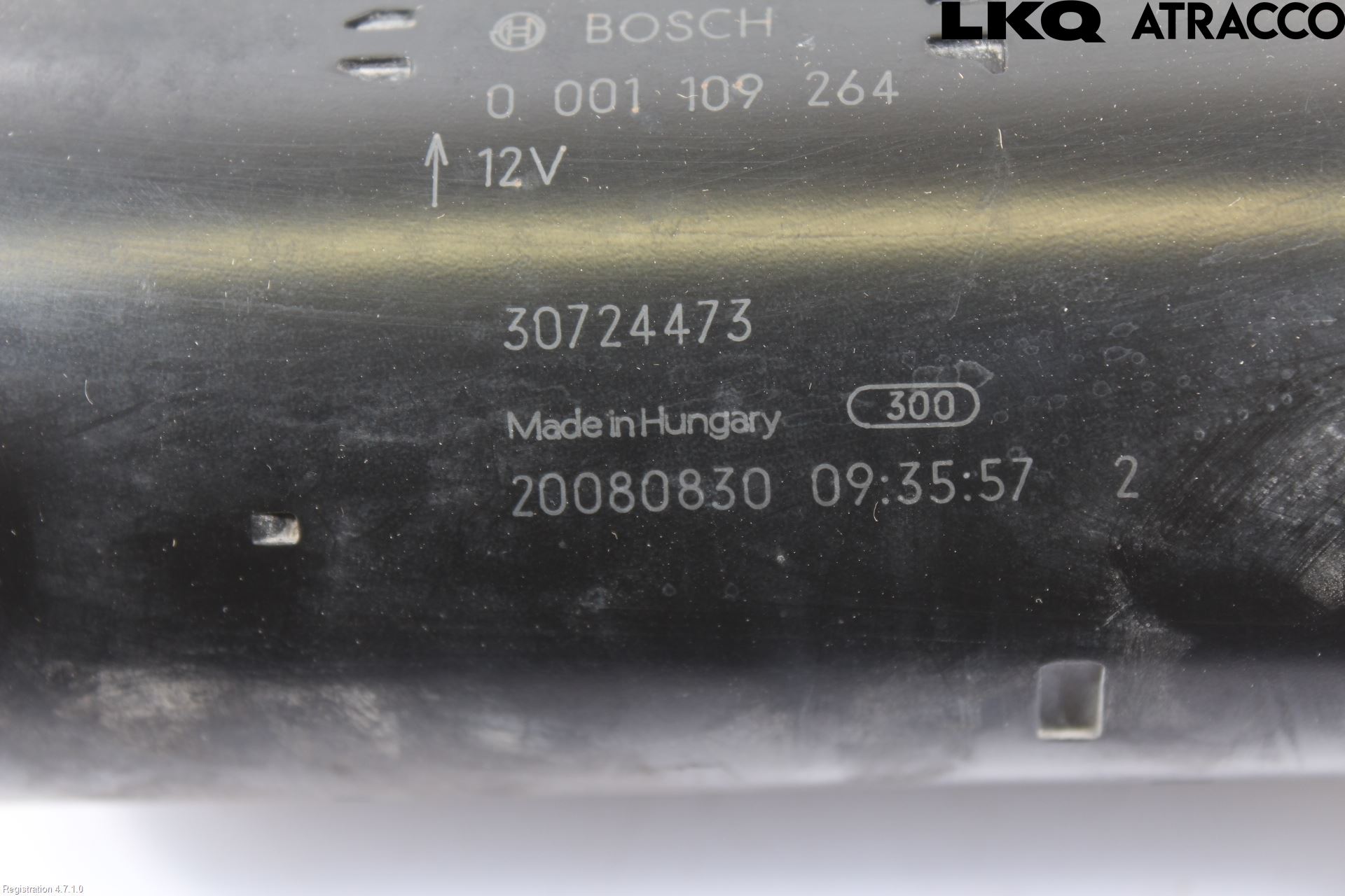 Volvo XC60 09-13 Startmotor Diesel