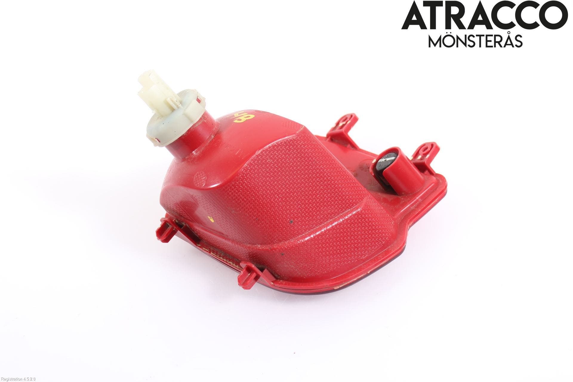 Peugeot 3008 17-24 Dimljus/Reflex Bak