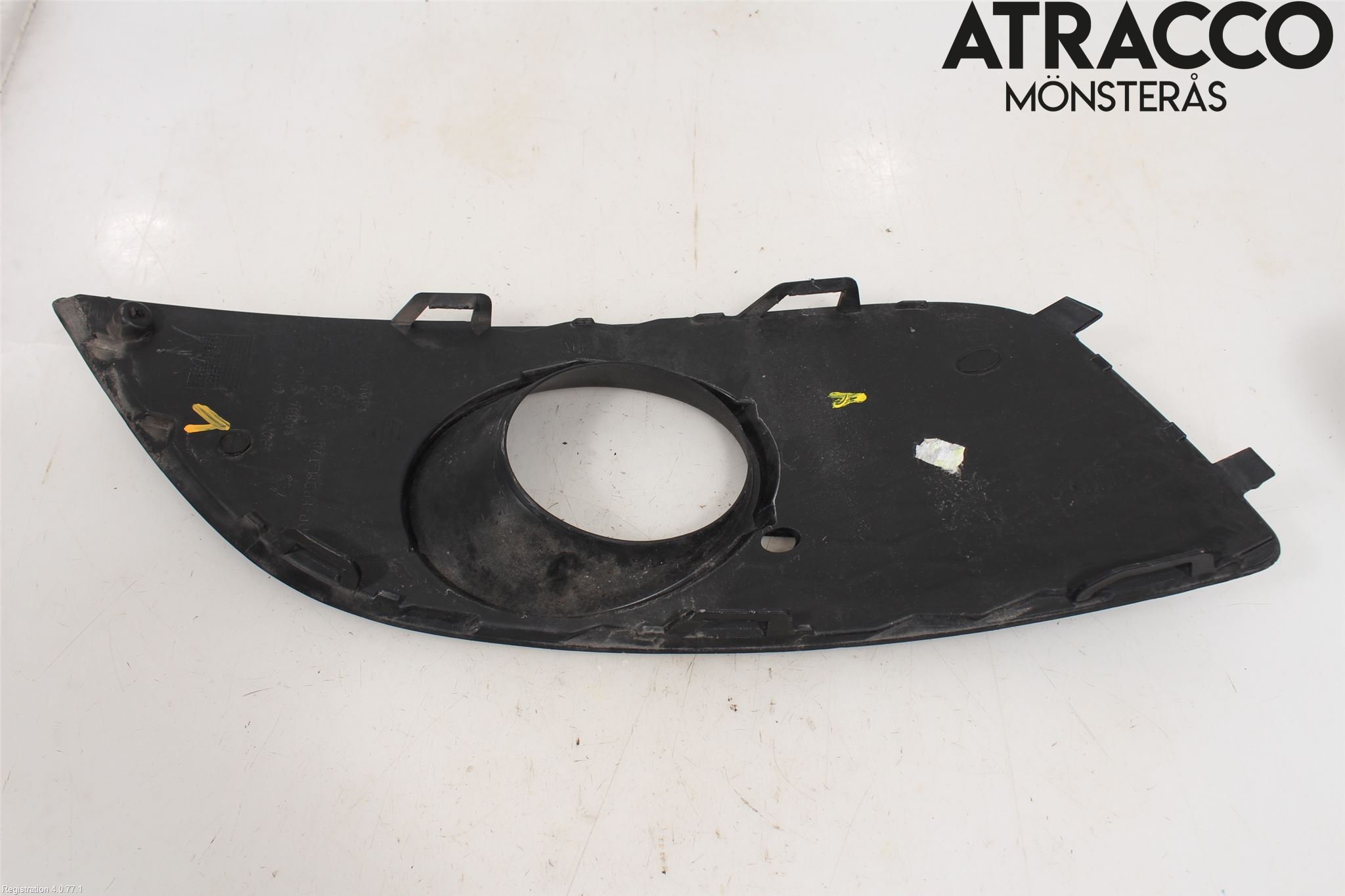 Seat LEON 06-12 Dimljussarg Fram