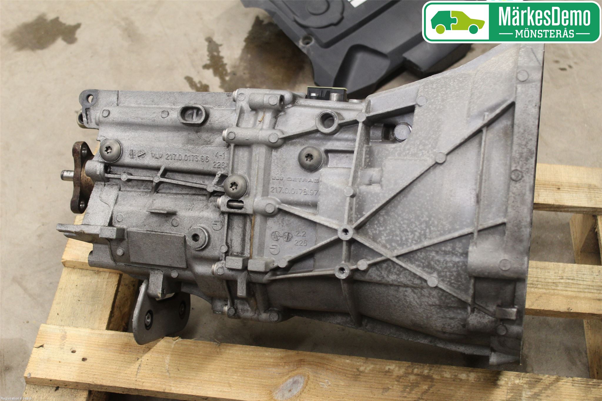 BMW 3 E90/91 SED/TOU 05-12 Växellåda Man 6 Vxl