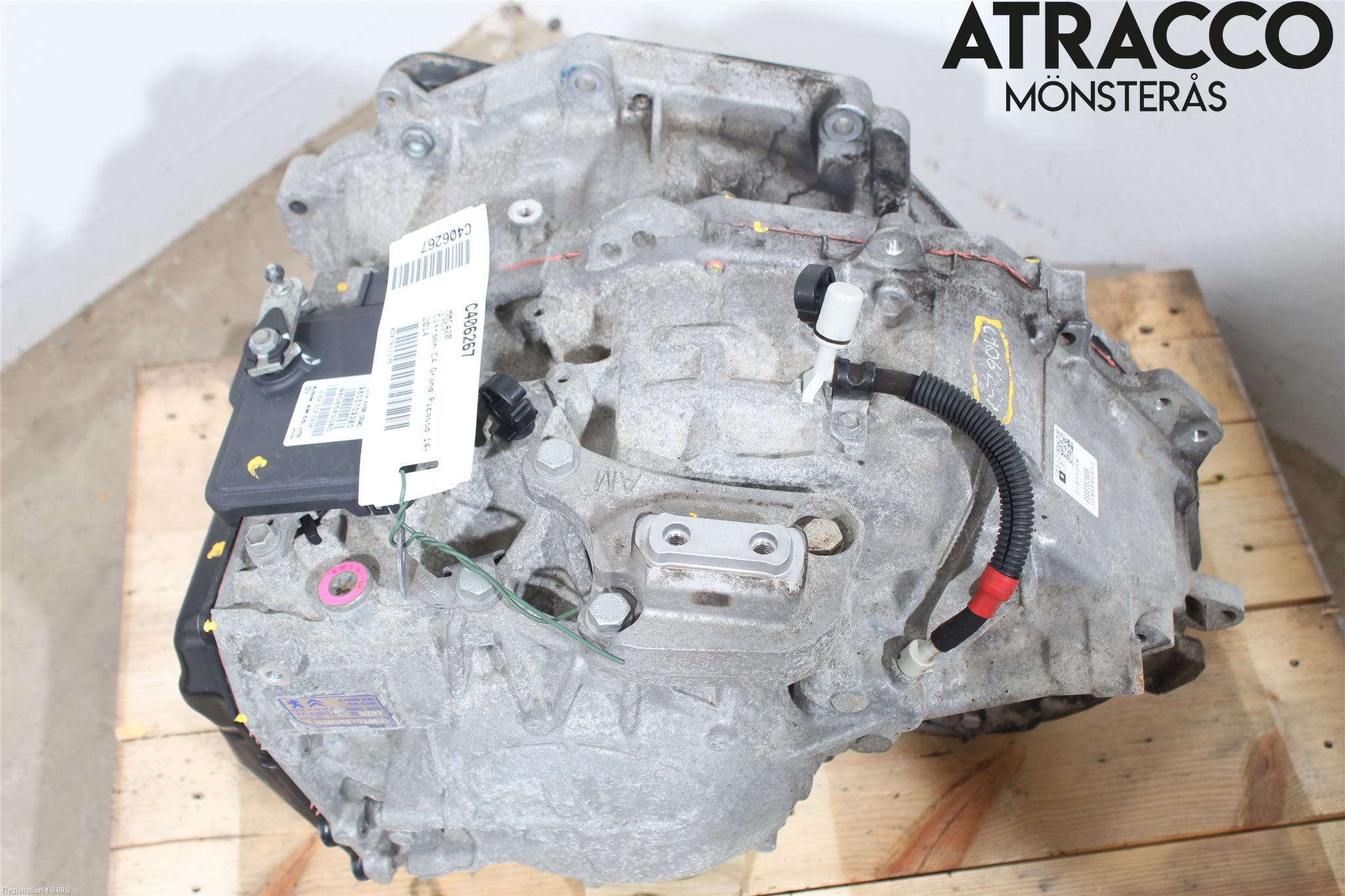 Citroen C4 GRAND PICASSO 14-18 Växellåda Automat