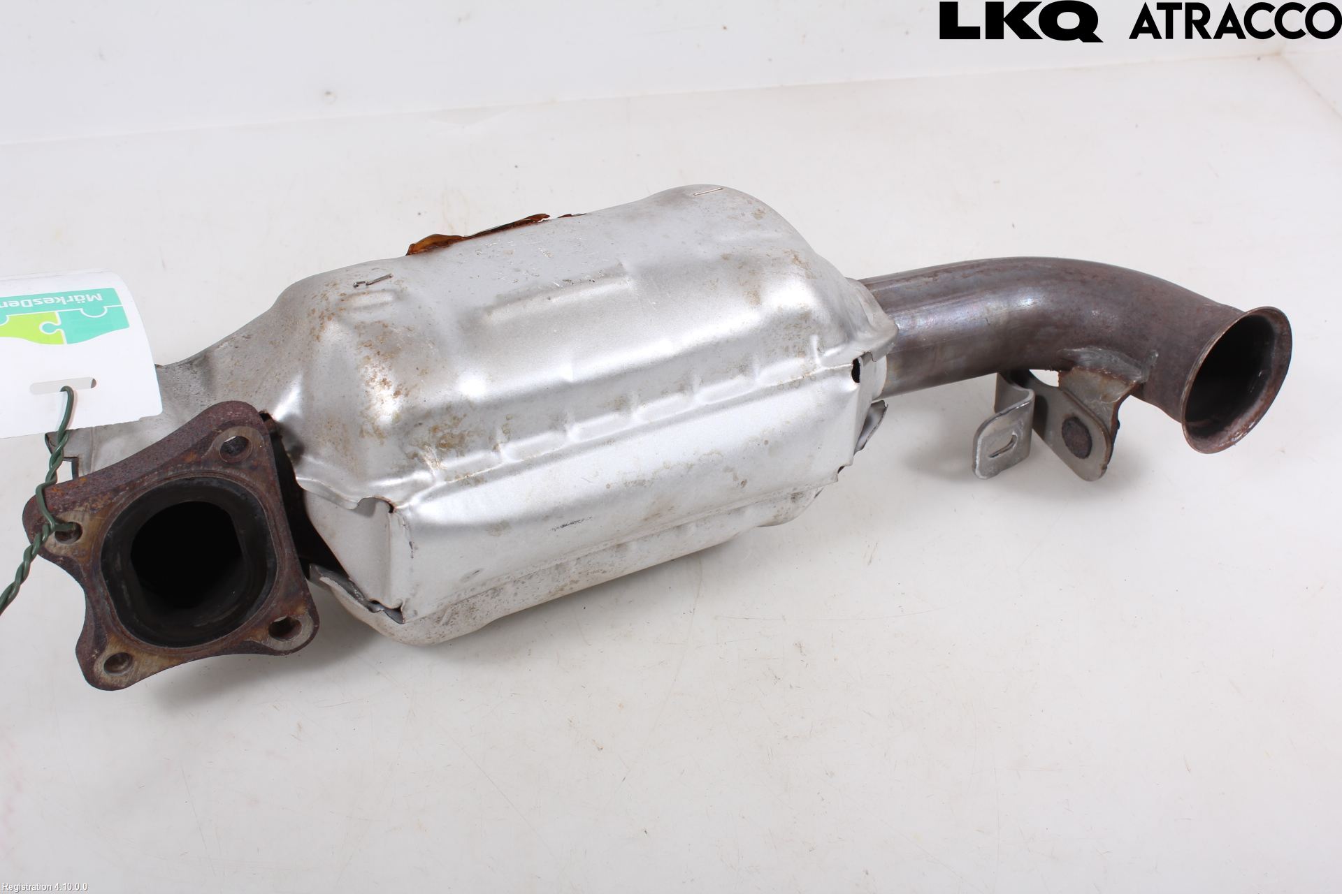 Opel CORSA F, CORSA-E 20- Katalysator