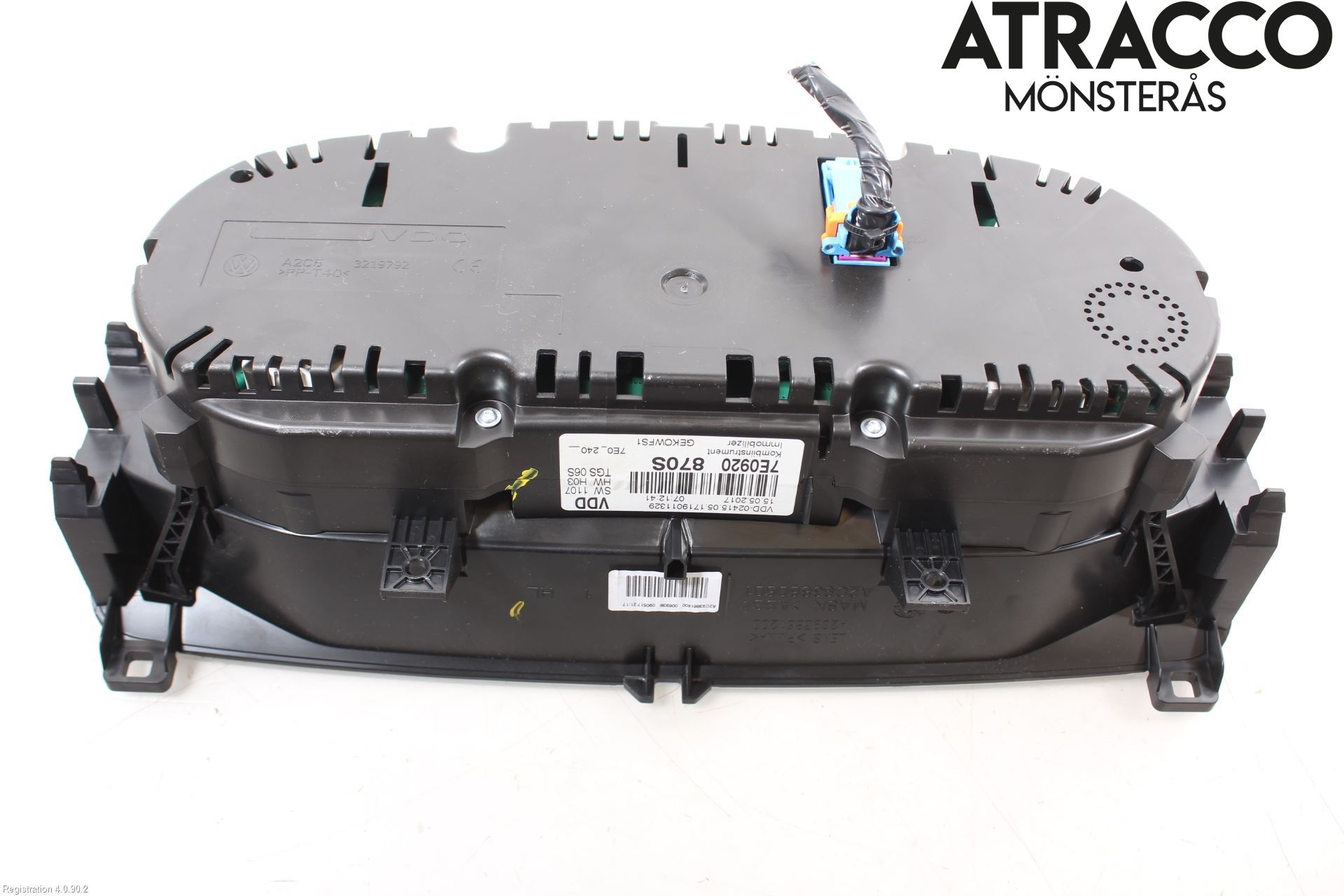 Volkswagen VW TRANSP/CARAVELLE (T6) 16-22 Instrument Komb