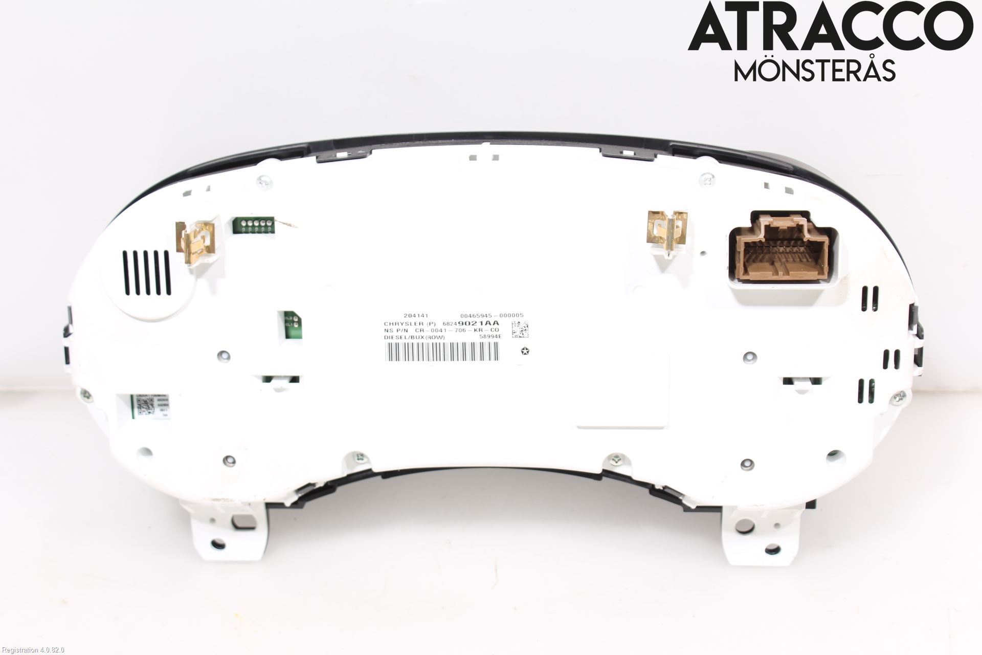 Fiat FREEMONT Instrument Komb
