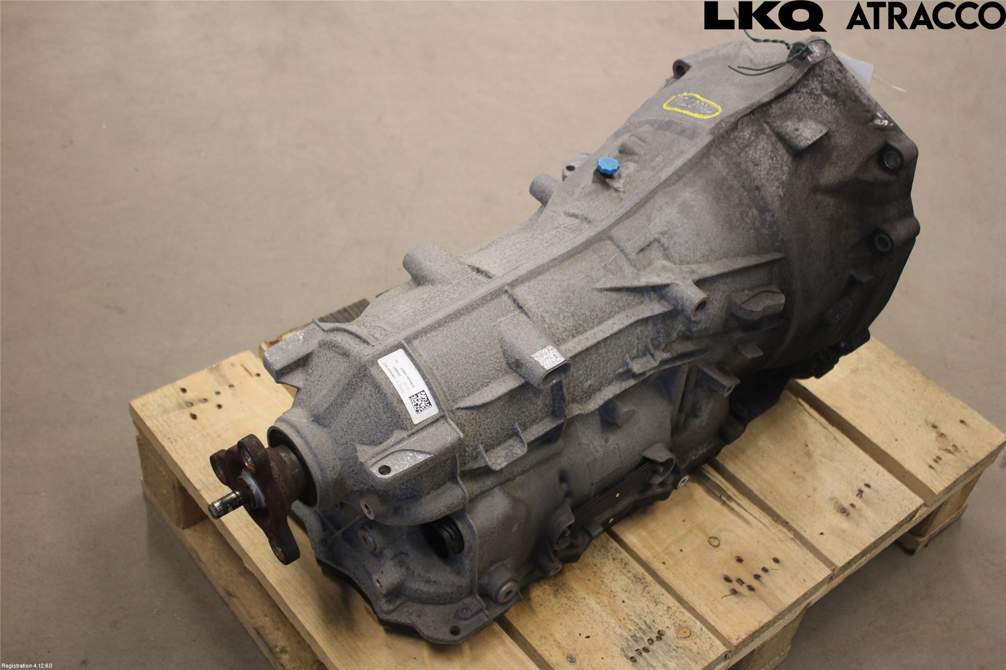 BMW 5 F10/F11/F18 09-17 Växellåda Automat