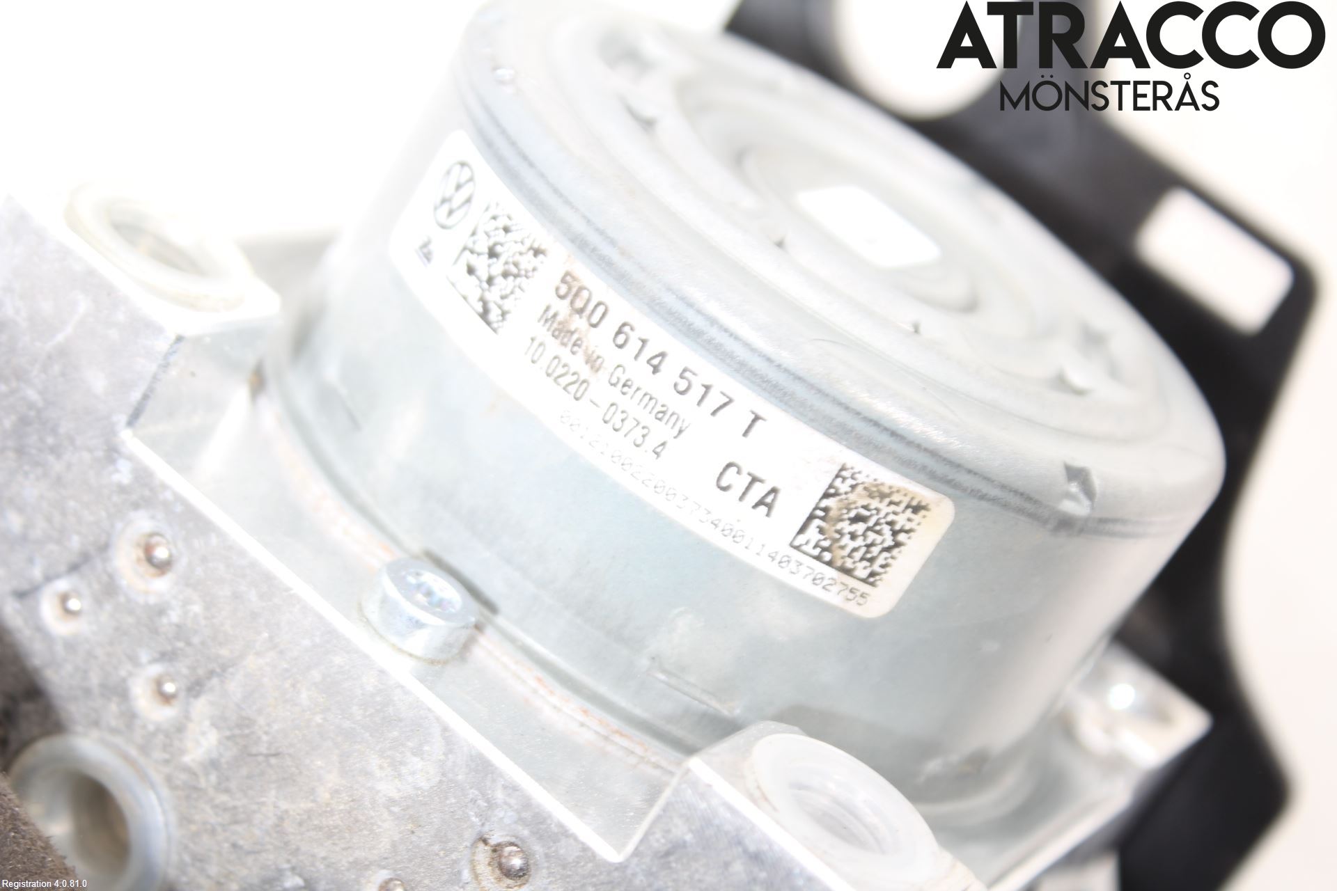 Volkswagen VW GOLF / E-GOLF VII 13-20 Abs Hydraulaggregat