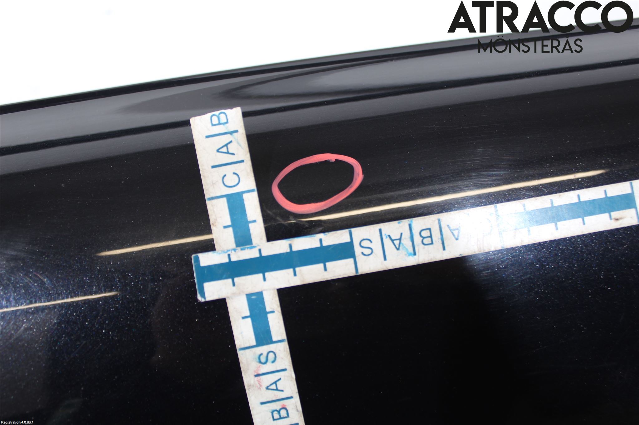 Volvo V70 05-08 Dörr Fram Vänster