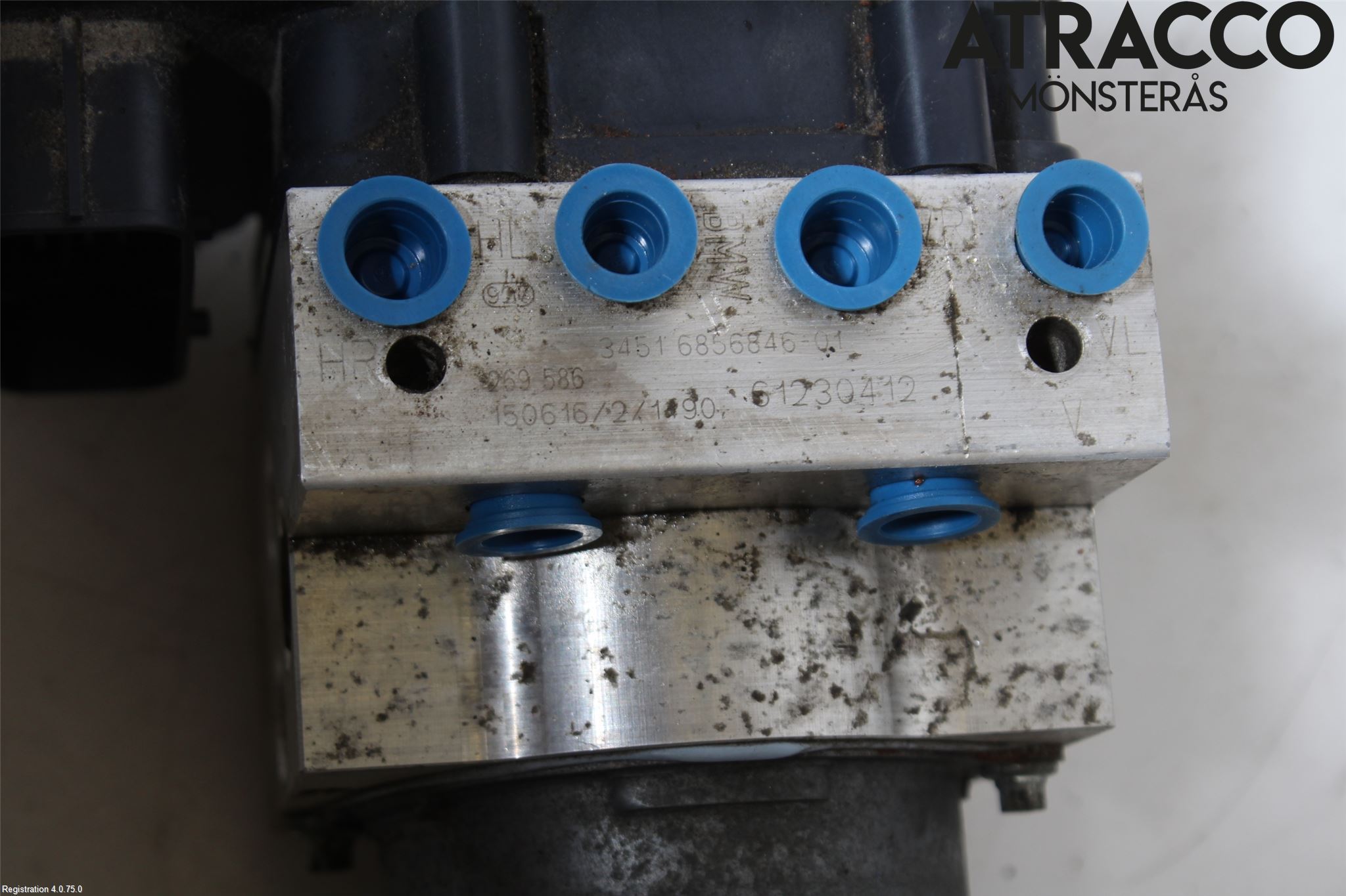 BMW X5 F15 13-18 Abs Hydraulaggregat