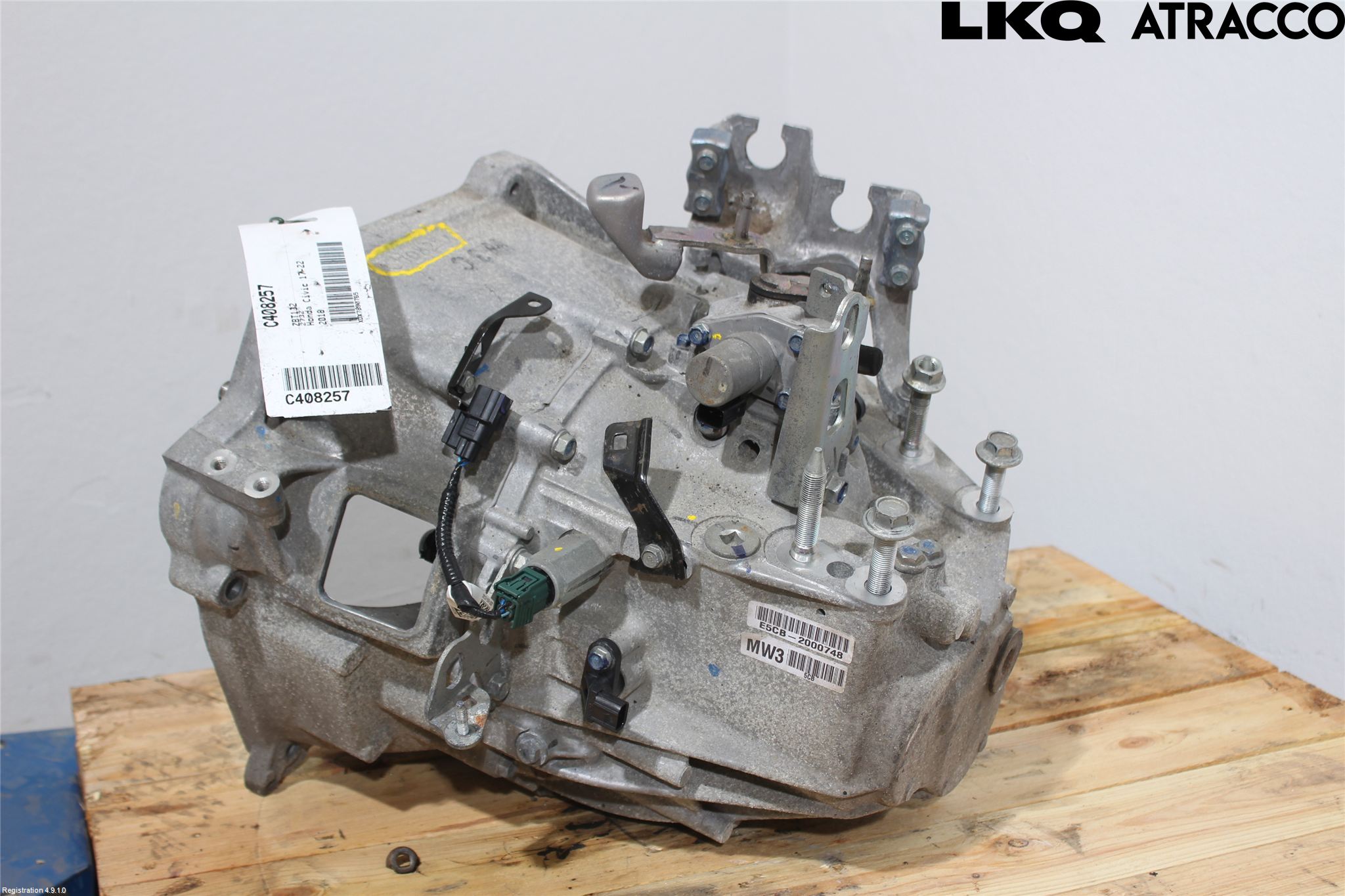 Honda CIVIC 17-22 Växellåda Man 6 Vxl