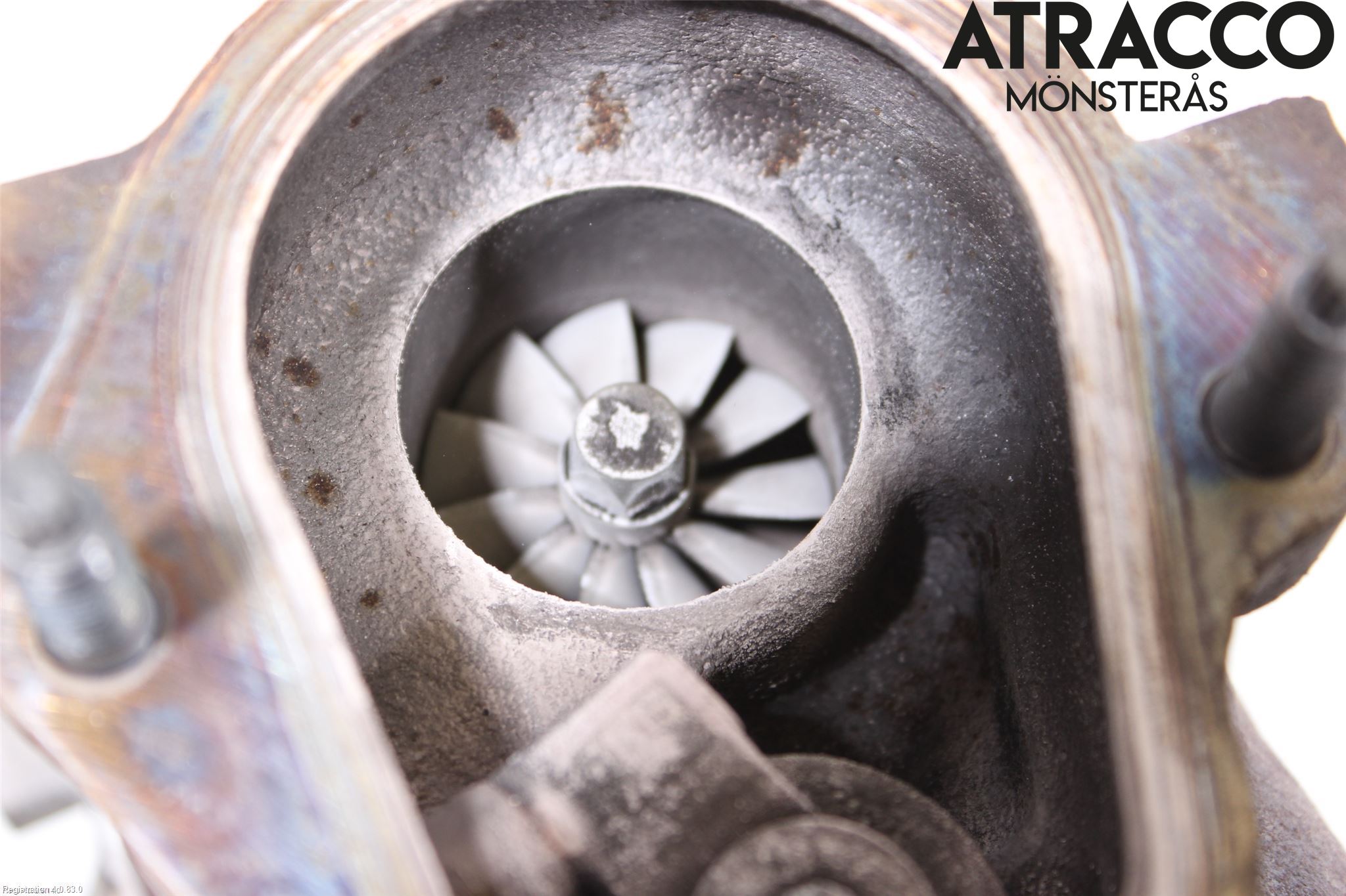 Volkswagen VW TOURAN 10-15 Turboaggregat