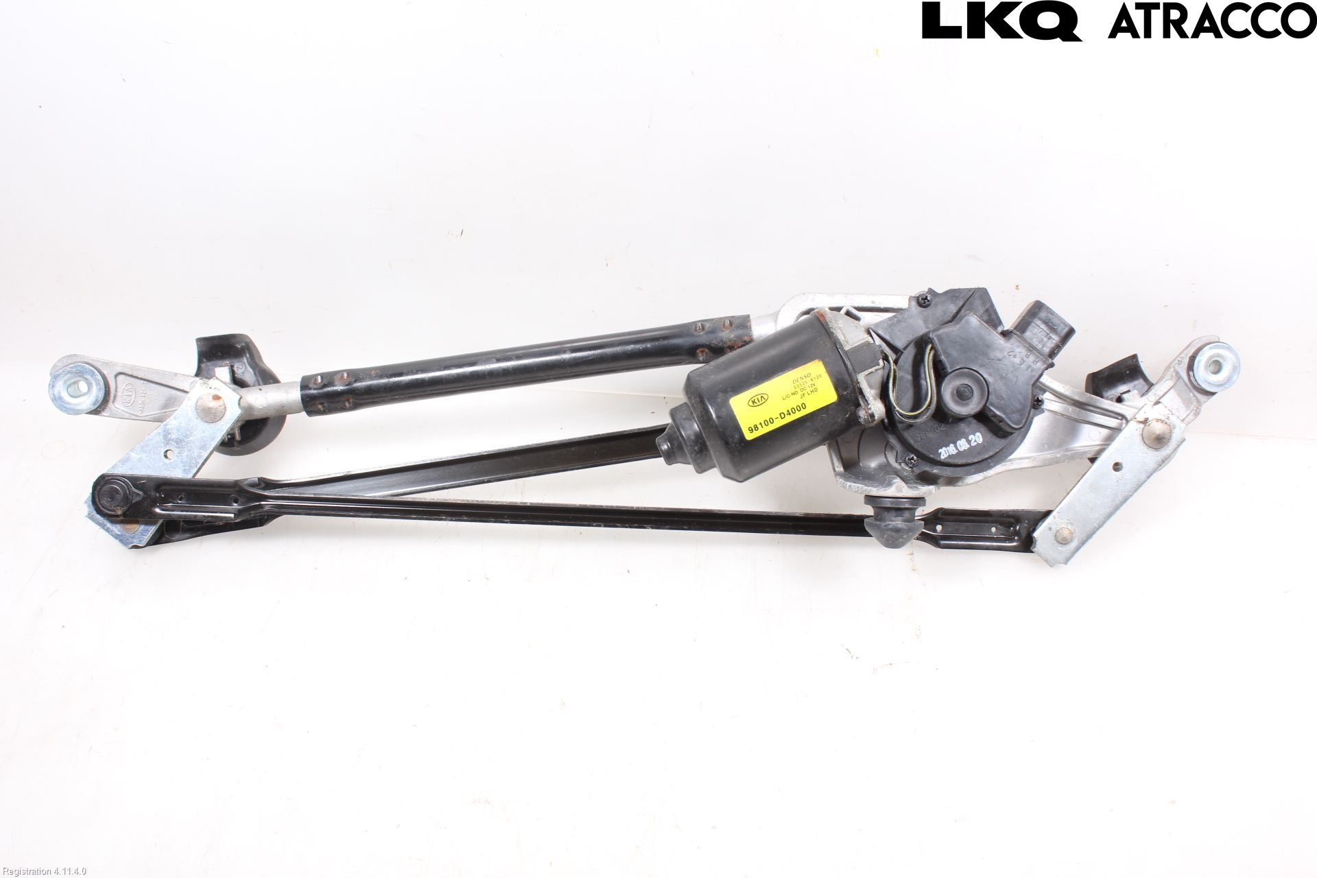 Kia OPTIMA 16-20 Torkarmotor Vindruta