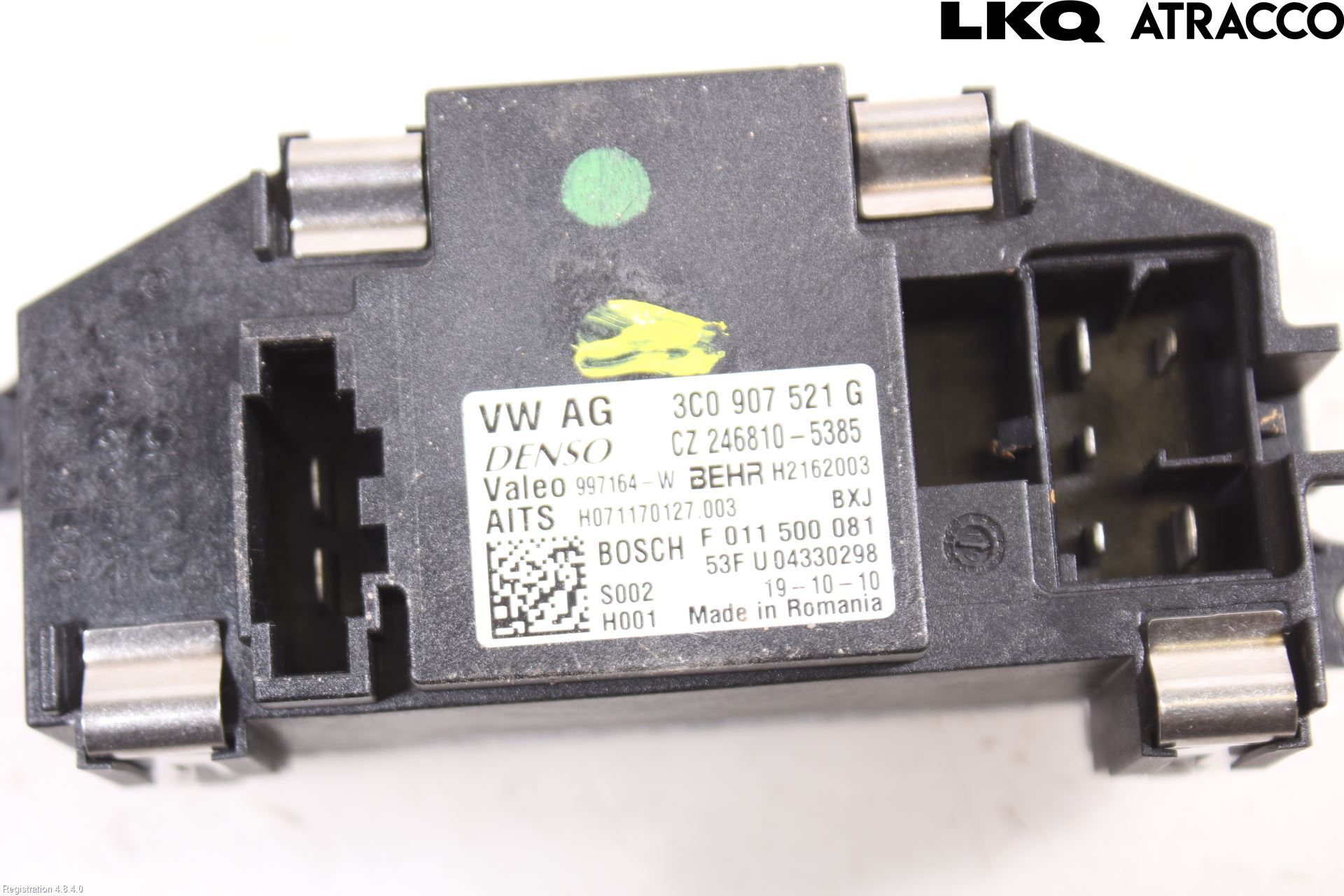 Seat ALHAMBRA 11- Värmefläktsmotstånd