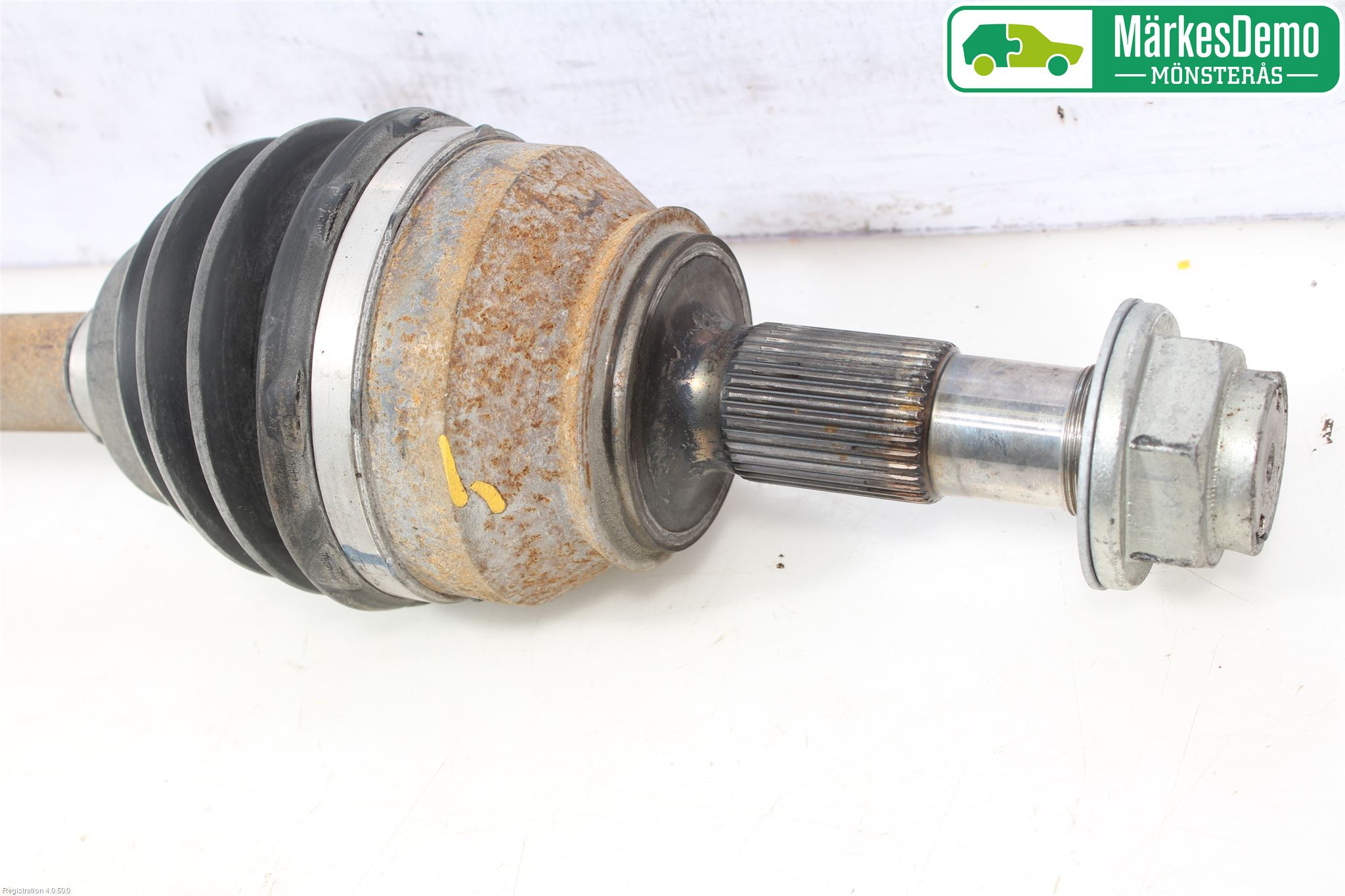 Peugeot BOXER 07-14 Drivaxel Fram Vänster