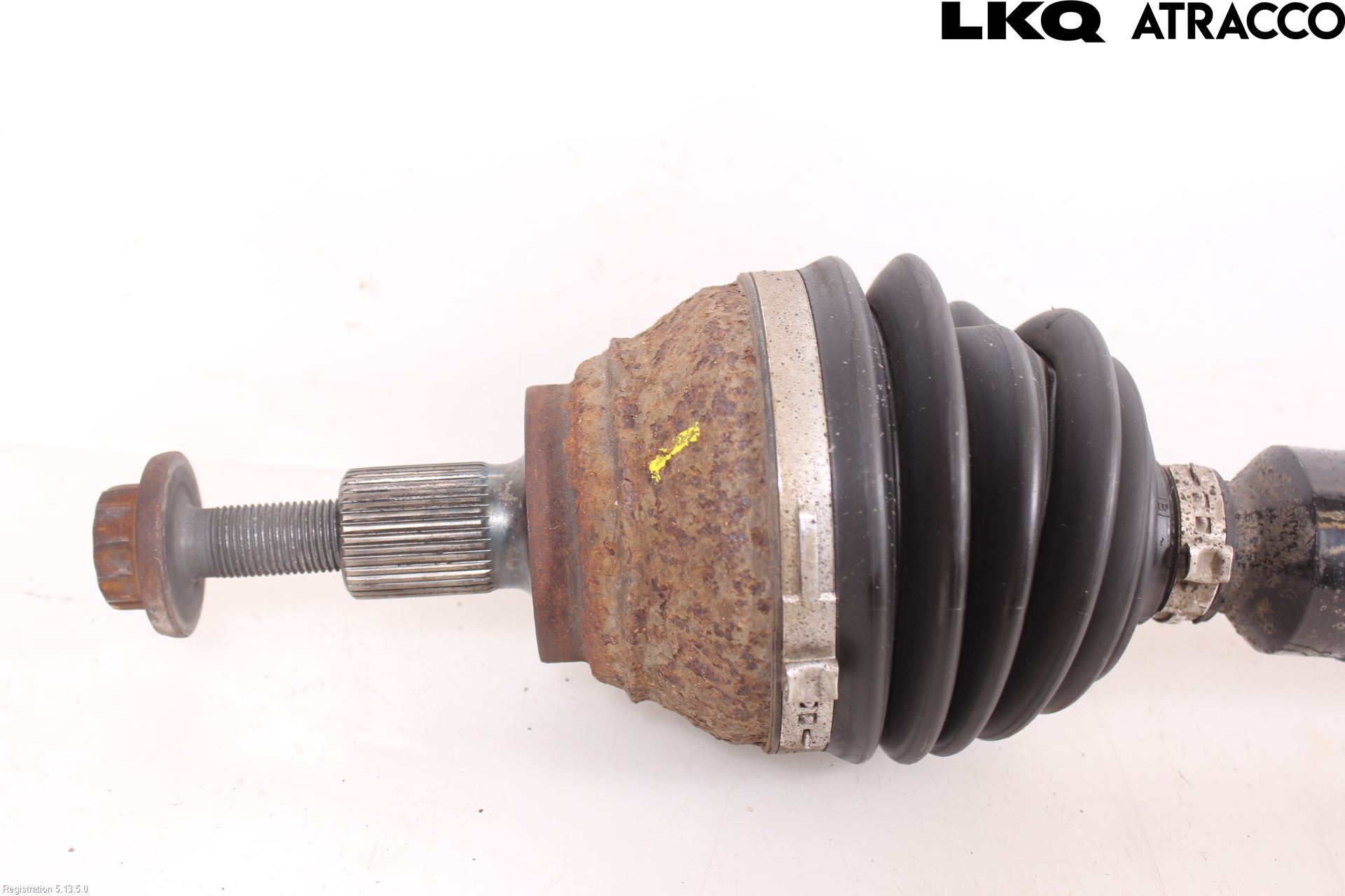 Audi A3/S3 8V 13-20 Drivaxel Fram Höger