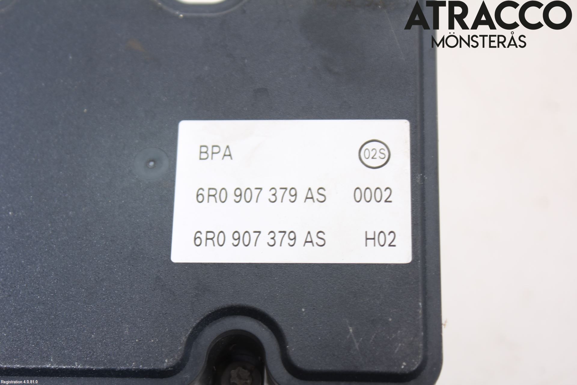 Volkswagen VW POLO 10-17 Abs Hydraulaggregat