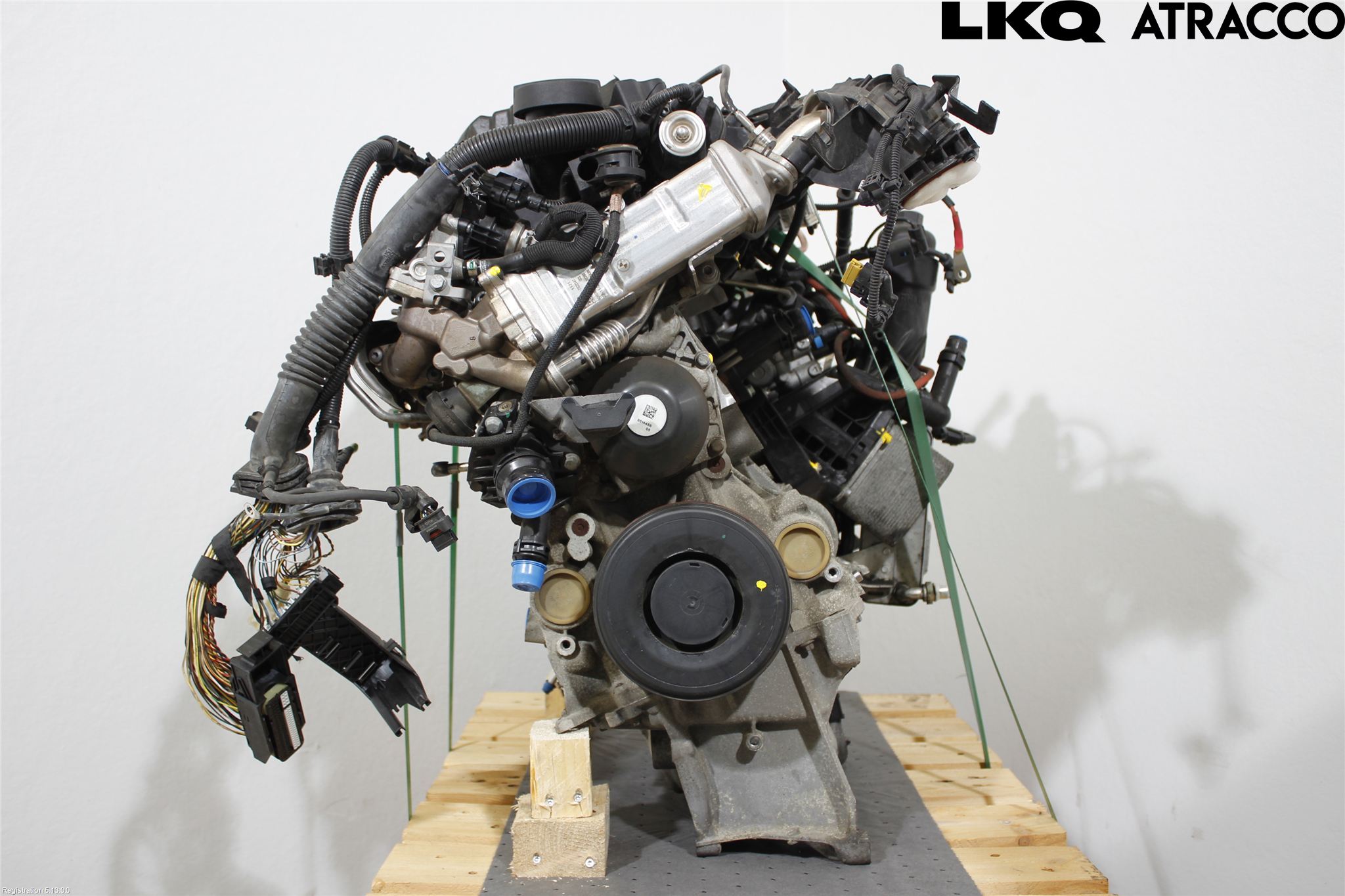 BMW 5 F10/F11/F18 09-17 Motor Diesel