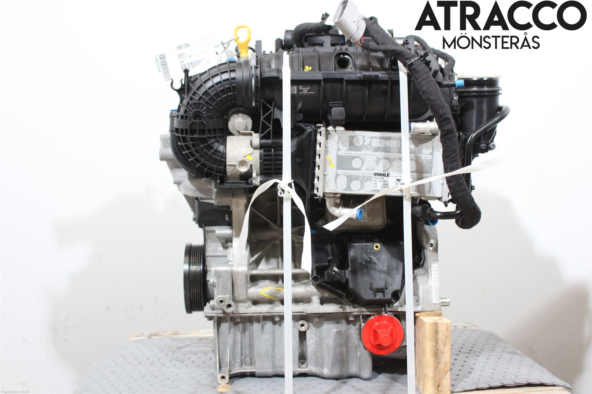 Volkswagen VW GOLF / E-GOLF VII 13-20 Motor Bensin