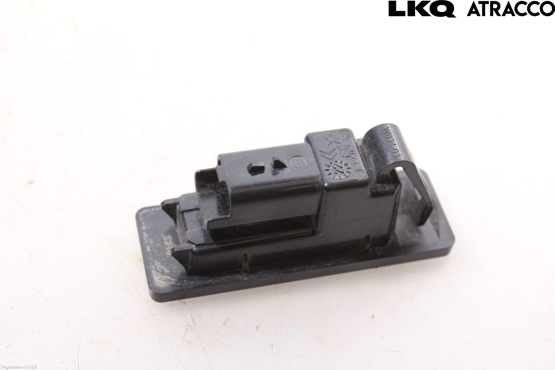 Citroen C4/E-C4 C4X/E-C4X III 21- Skylt Belysning