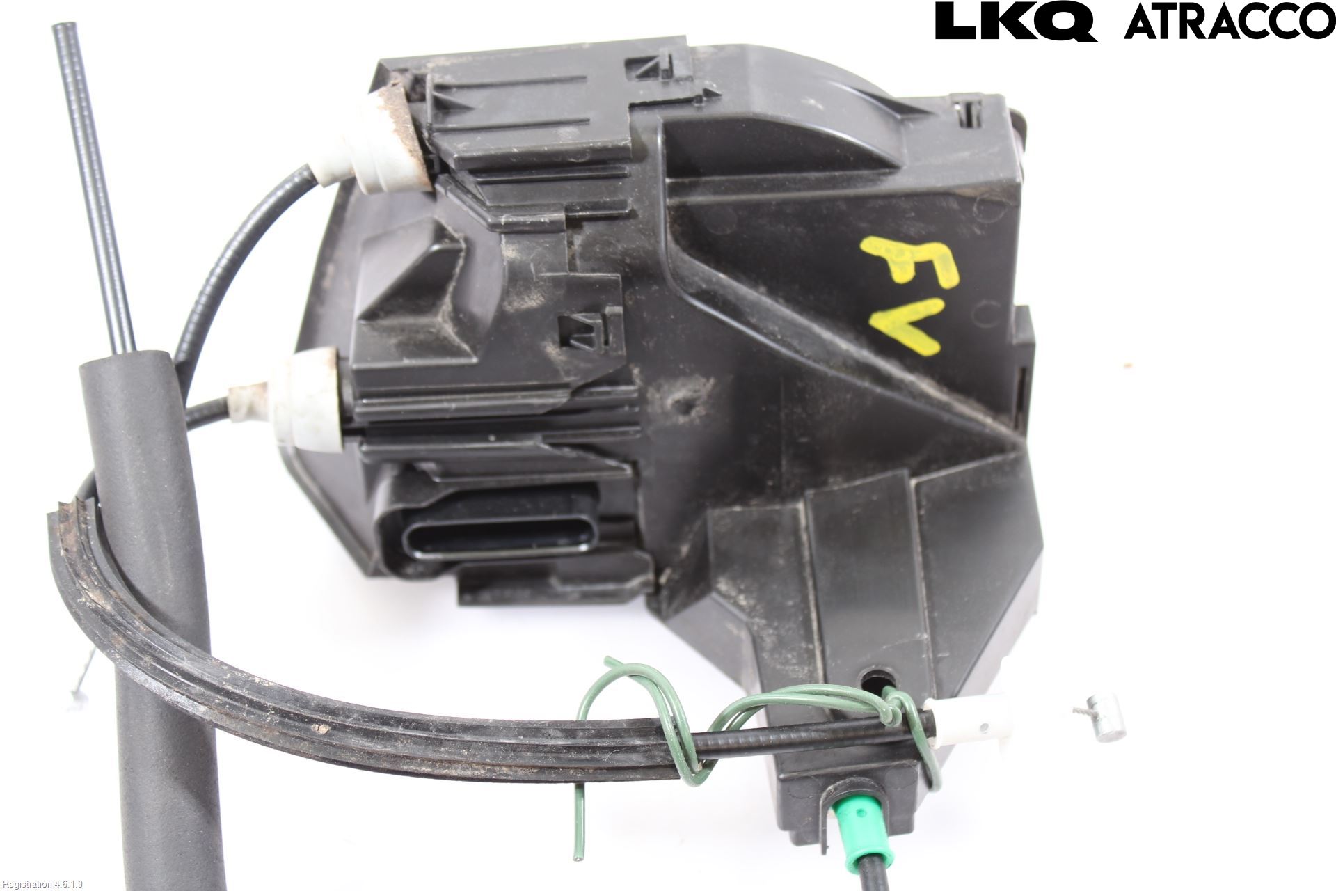 Jaguar F-PACE Låskista-Dörrlås