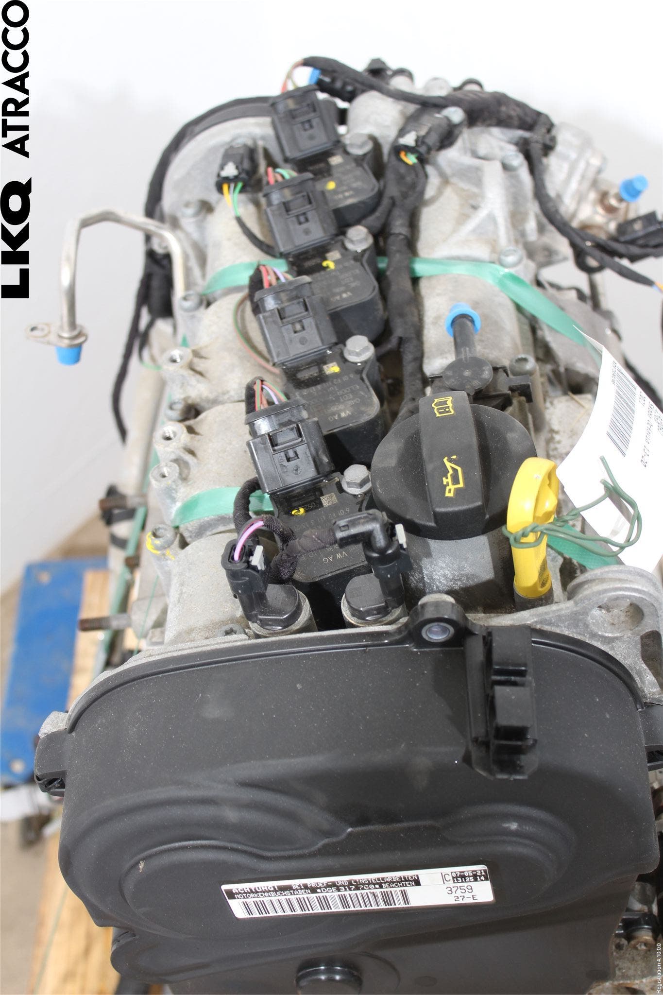 Skoda OCTAVIA (NX) 20- Motor Bensin