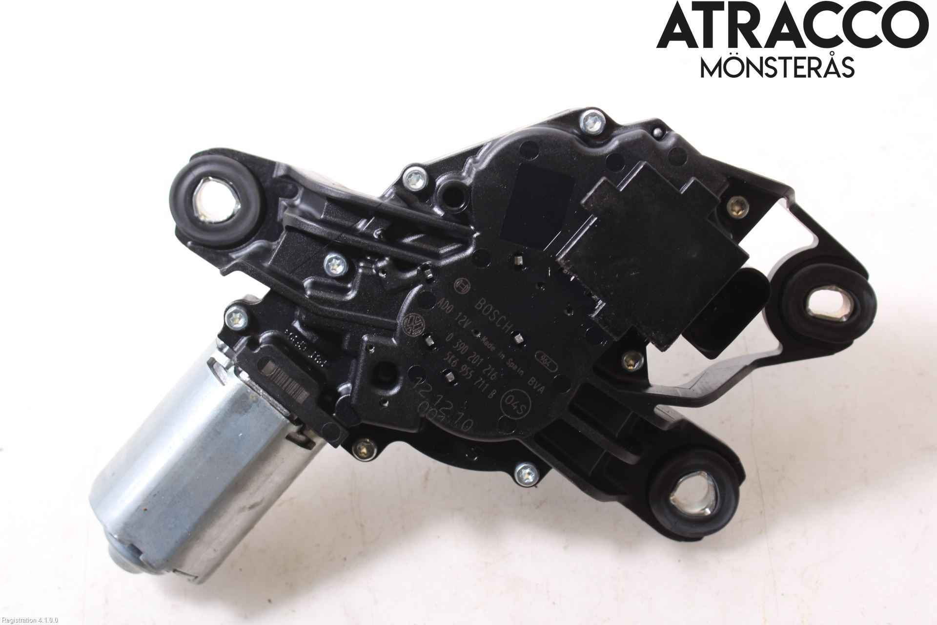 Volkswagen VW GOLF PLUS/CROSS GOLF 04-14 Torkarmotor Baklucka