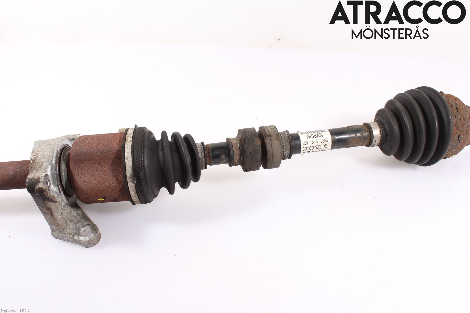 Nissan PULSAR Drivaxel Fram Höger