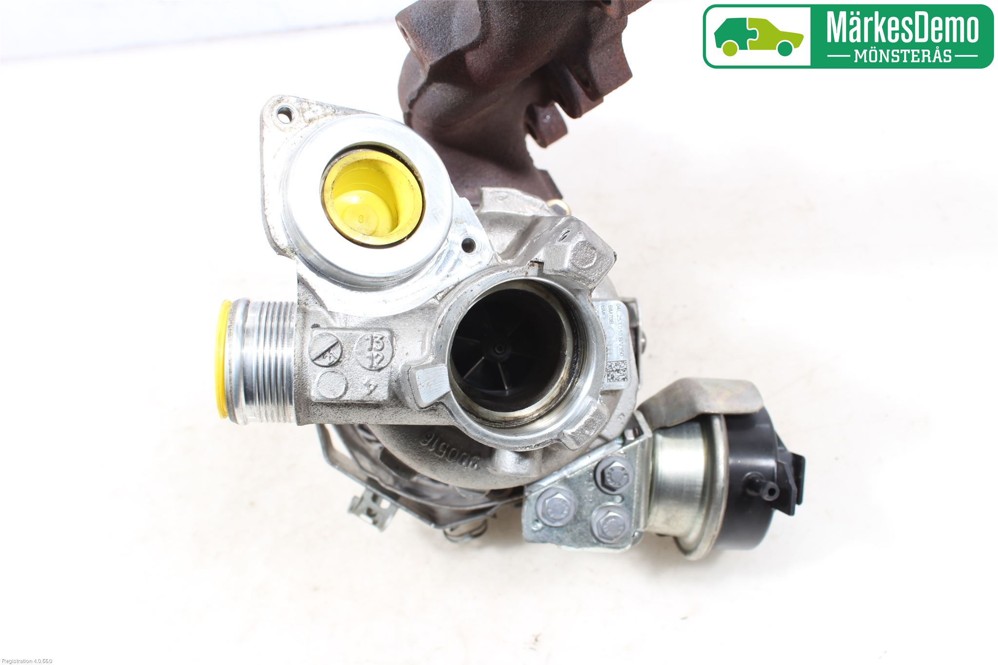 Volkswagen VW GOLF / E-GOLF VII 13-20 Turboaggregat