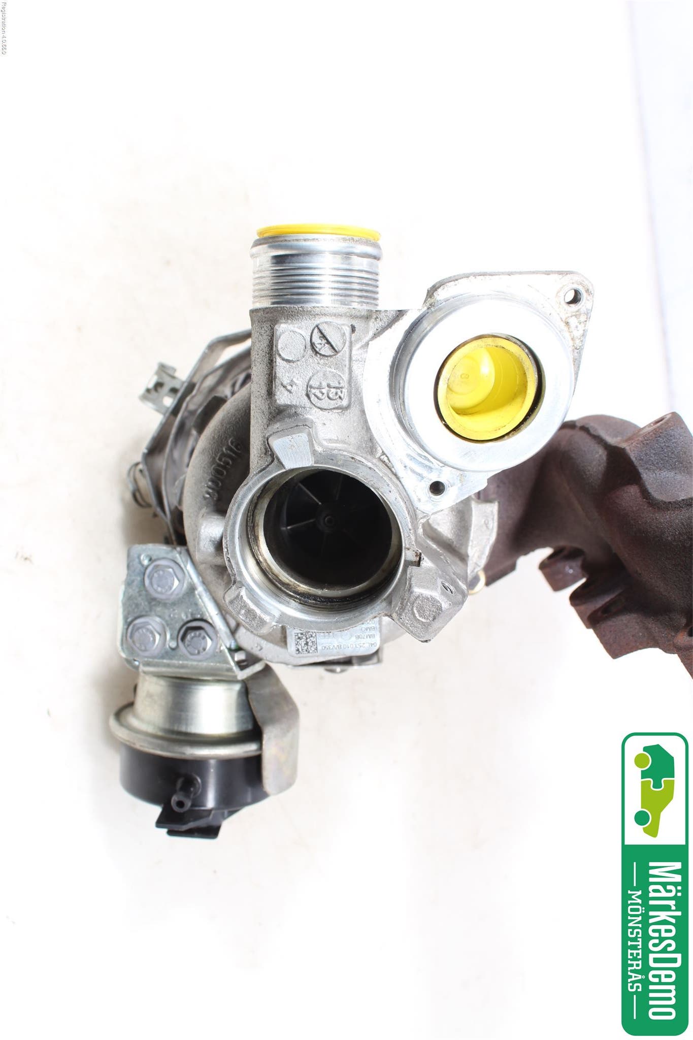 Volkswagen VW GOLF / E-GOLF VII 13-20 Turboaggregat