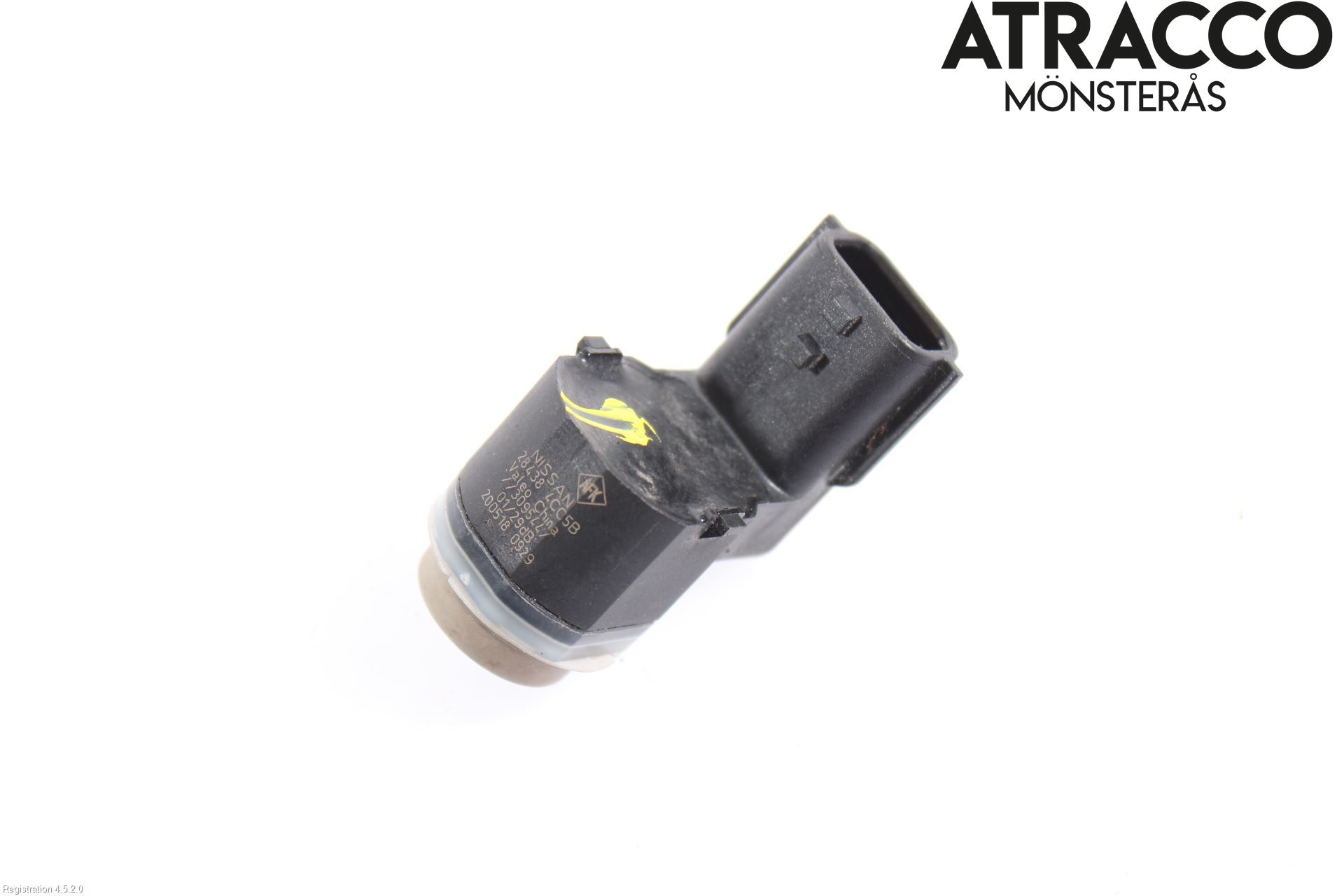 Nissan QASHQAI 17-21 Parkeringshjälp Frontsensor