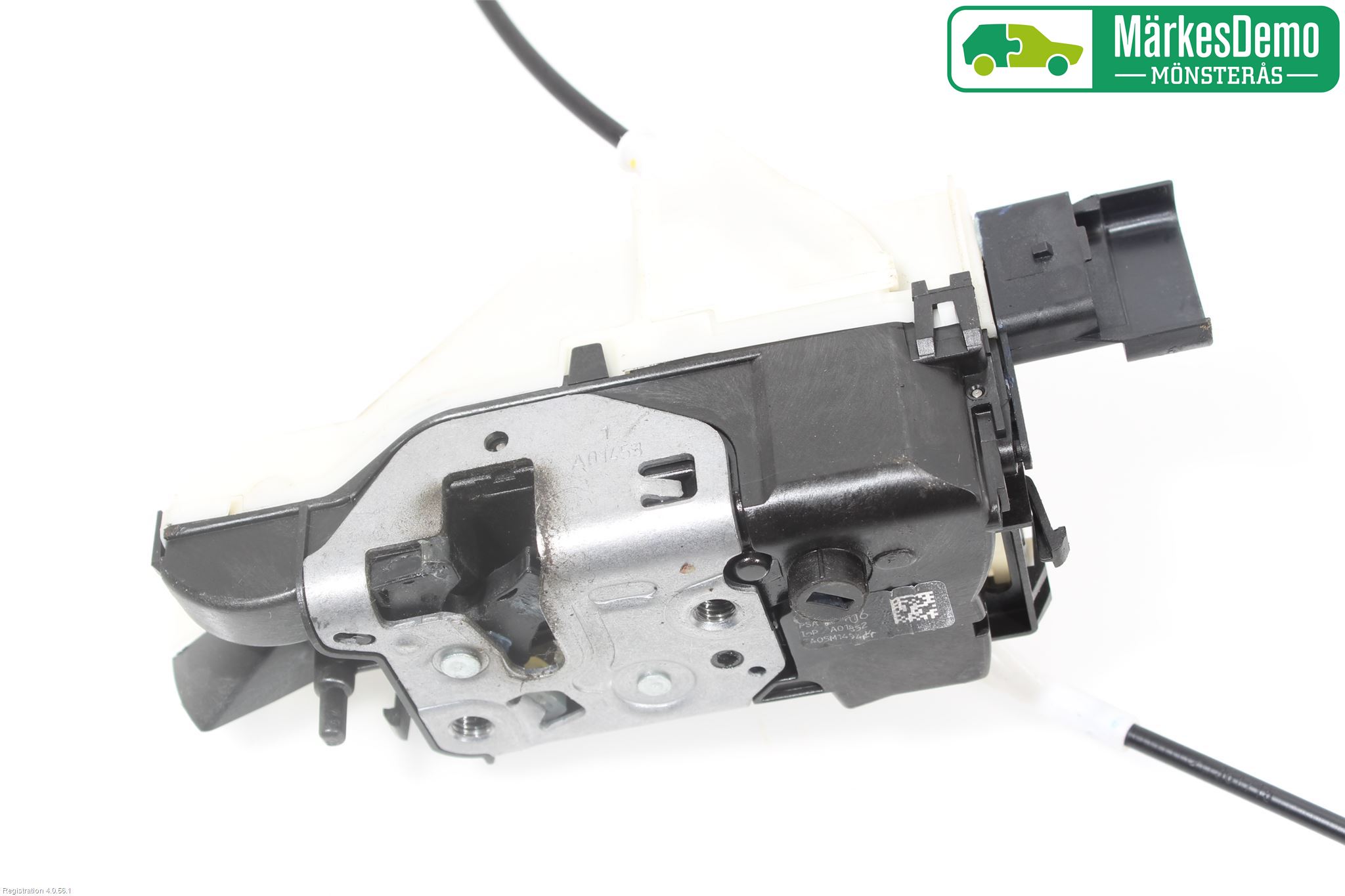 Citroen BERLINGO 08-18 Låskista-Dörrlås