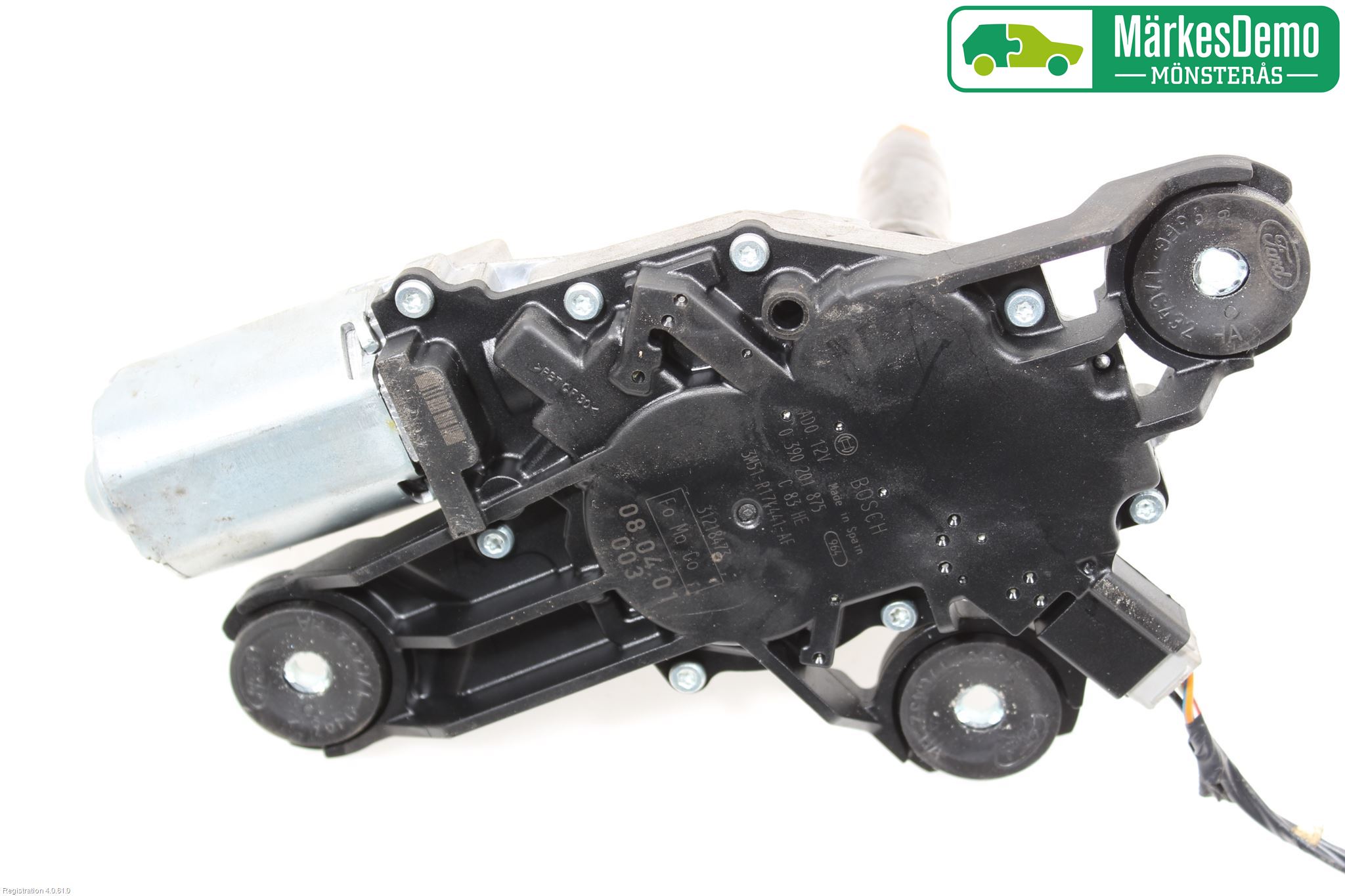 Ford FOCUS C-MAX I 07-10 Torkarmotor Baklucka