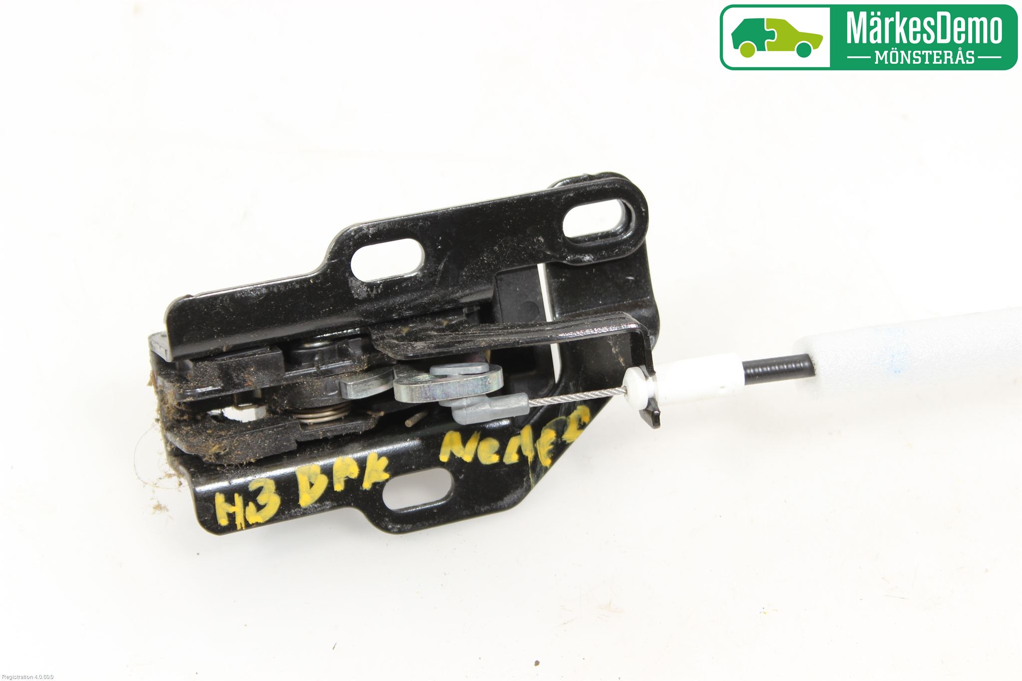 Citroen BERLINGO 08-18 Låskista Baklucka