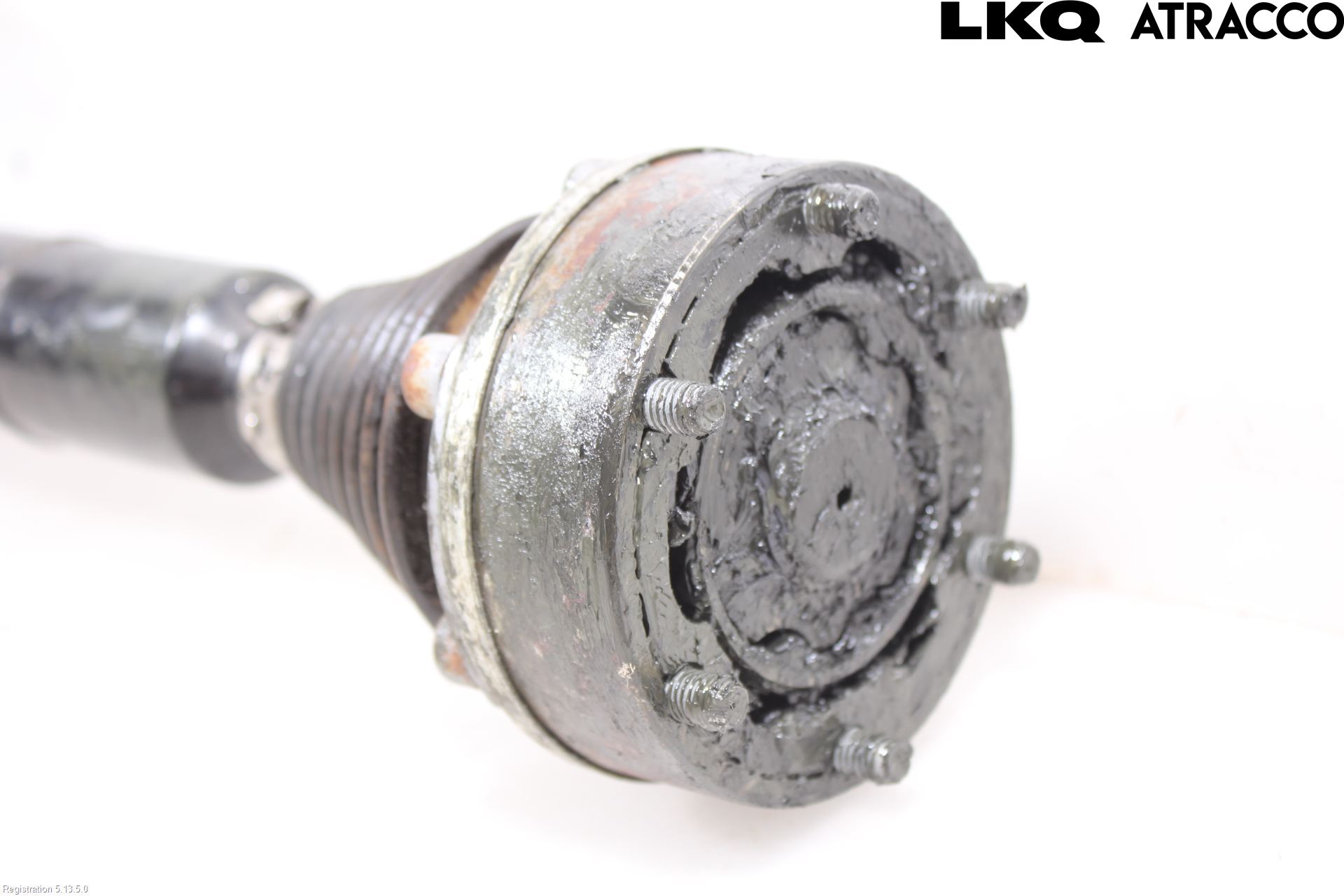 Volkswagen VW CADDY 11-15 Drivaxel Fram Höger