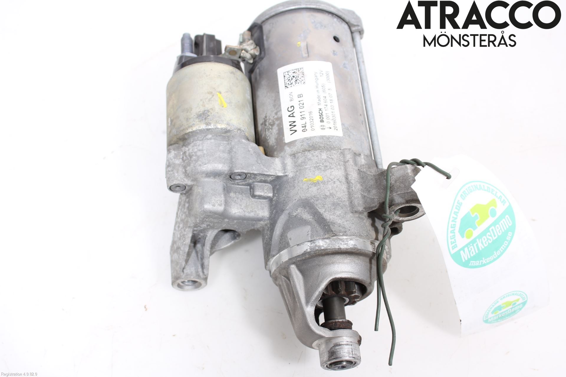 Audi A4/S4 B9 16-19 Startmotor Diesel