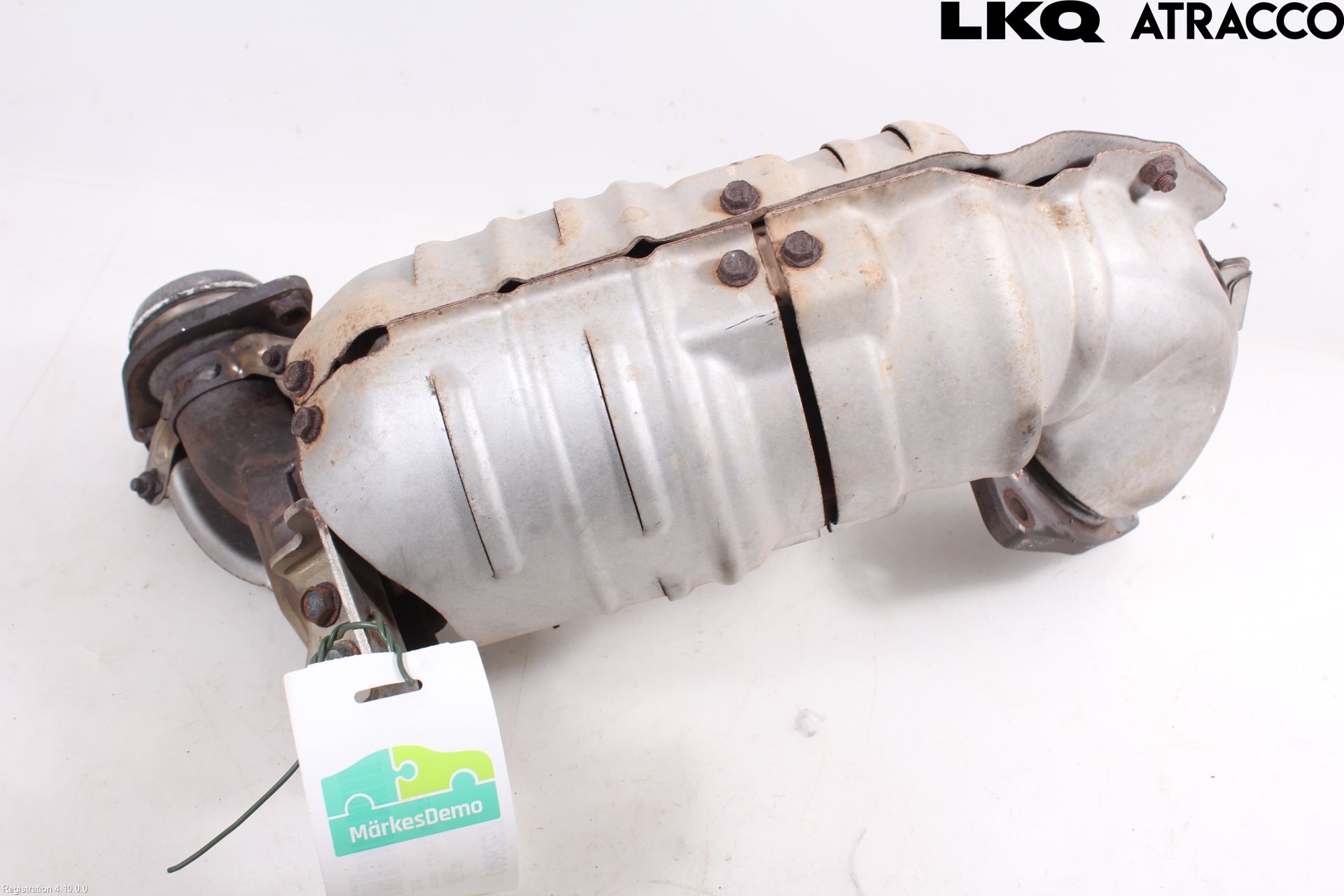 Honda CIVIC 17-22 Katalysator