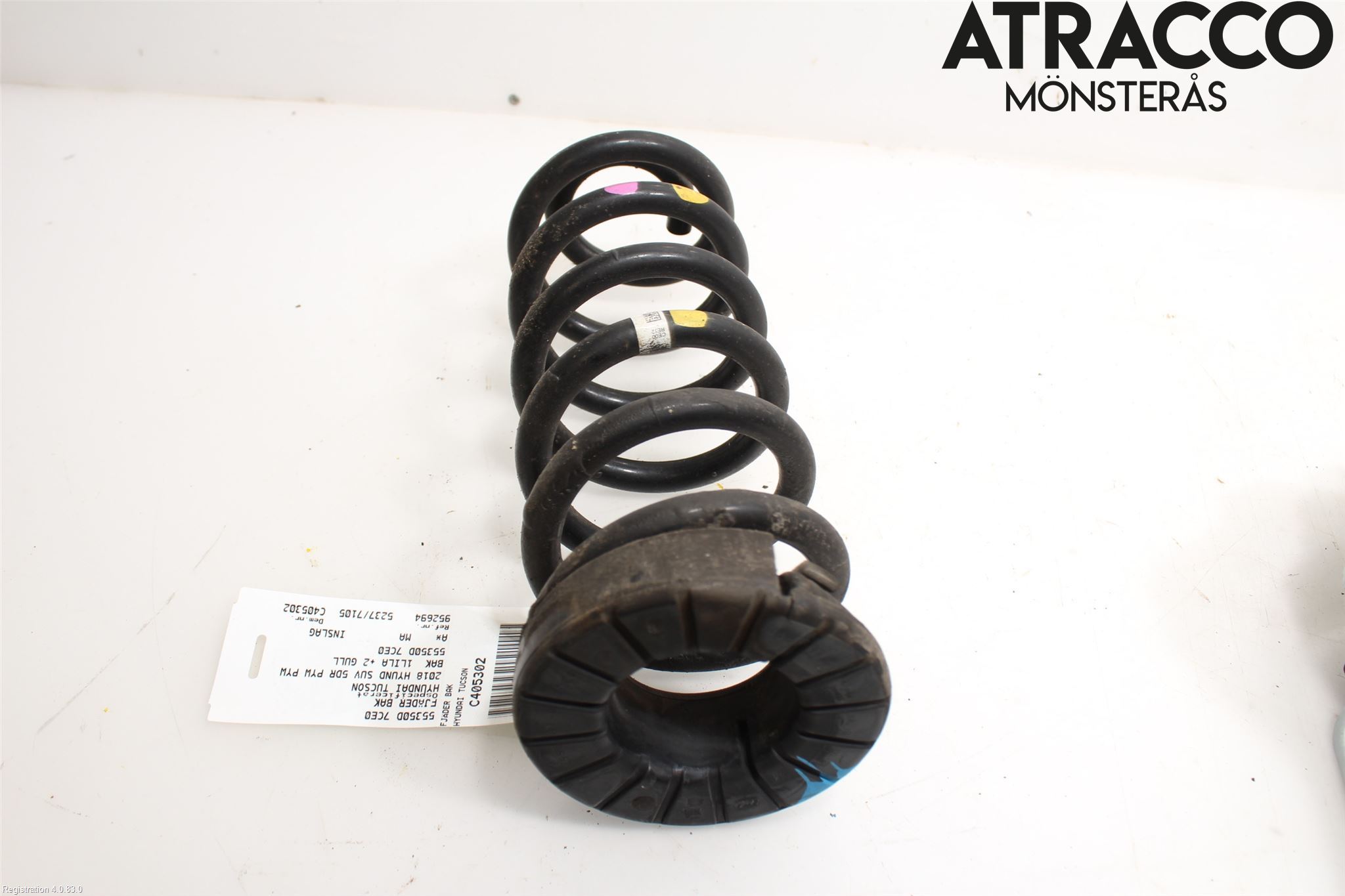 Hyundai TUCSON 05- Fjäder Bak