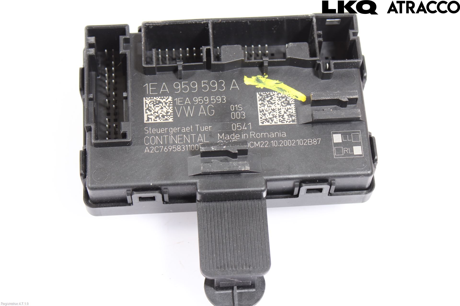 Volkswagen VW ID.3 21- Styrenhet Dörr