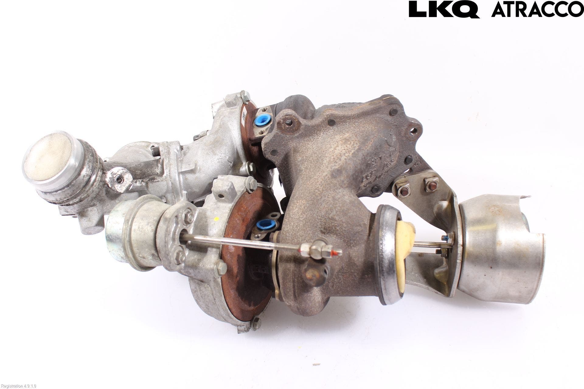 Mercedes-Benz MB GLK-KLASS (X204) 08-16 Turboaggregat