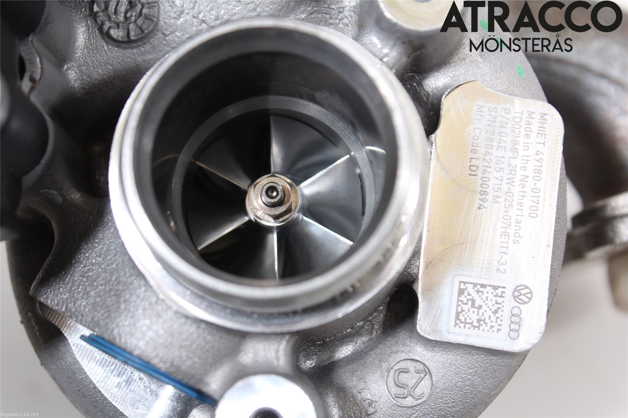 Cupra FORMENTOR 21- Turboaggregat