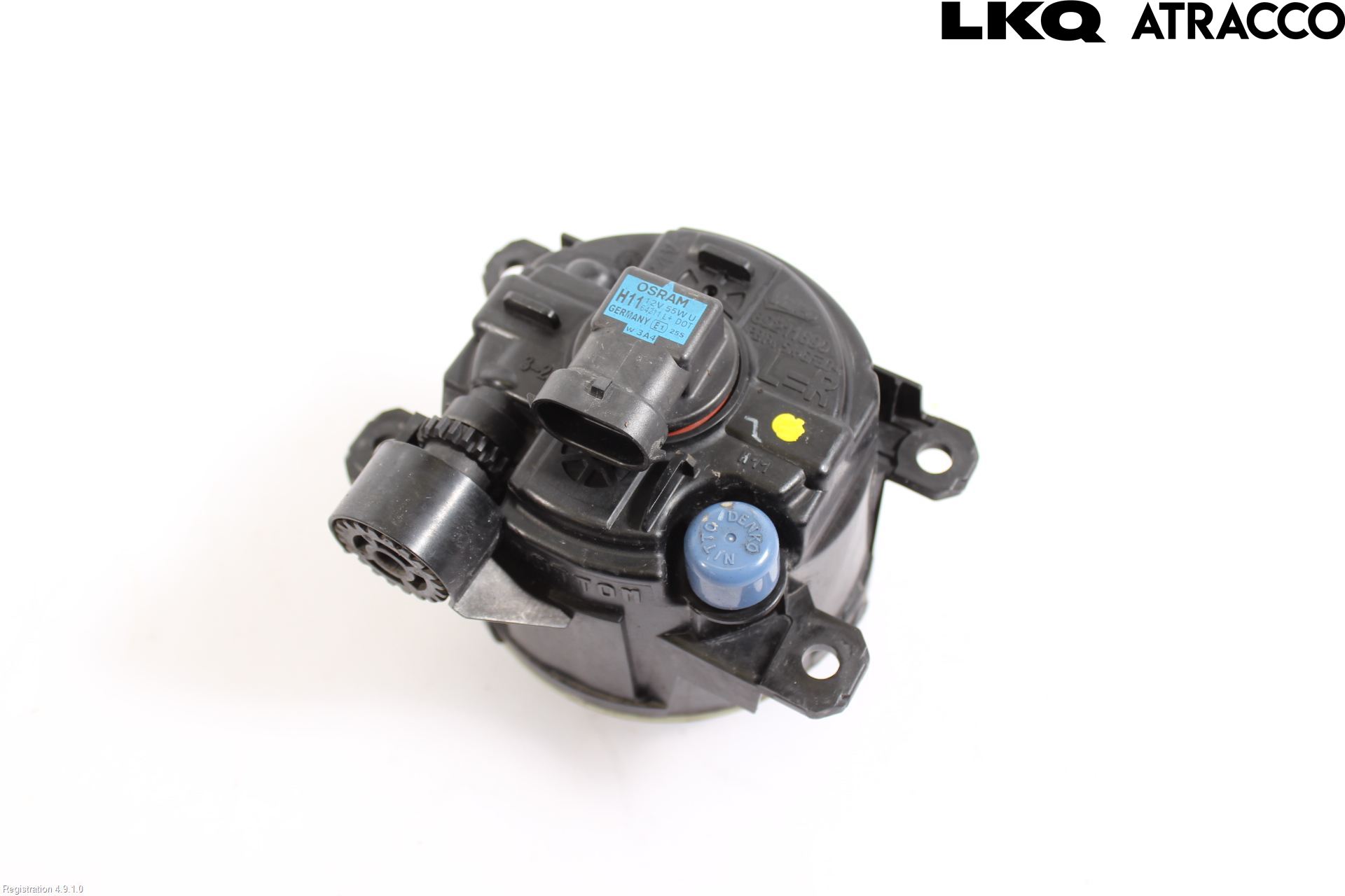 Citroen C4 II 11-18 Dimljus-Varselljus Fram