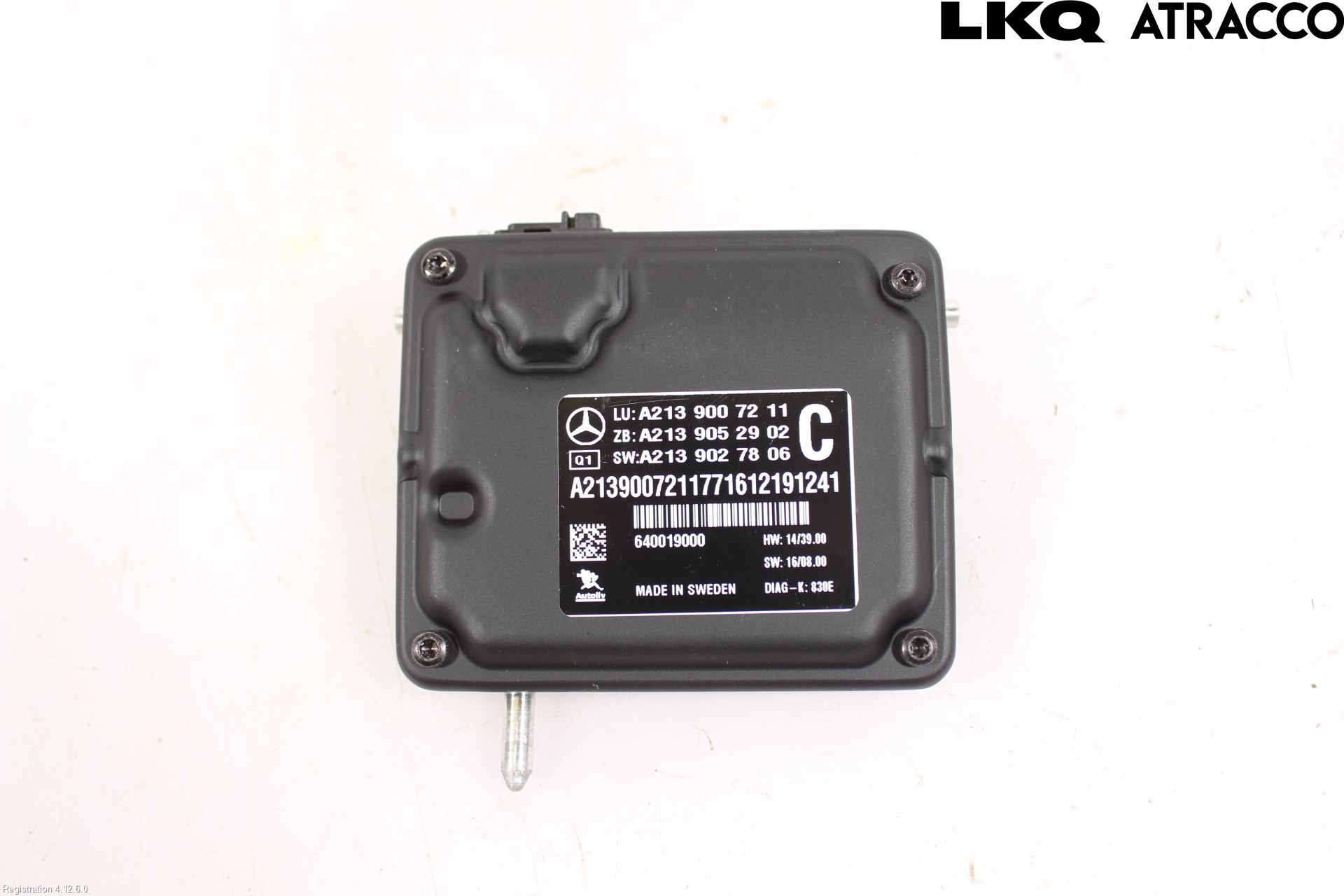 Mercedes-Benz MB E-KLASS (W213) 16-23 Sensor Aktivt Kollisionsskydd