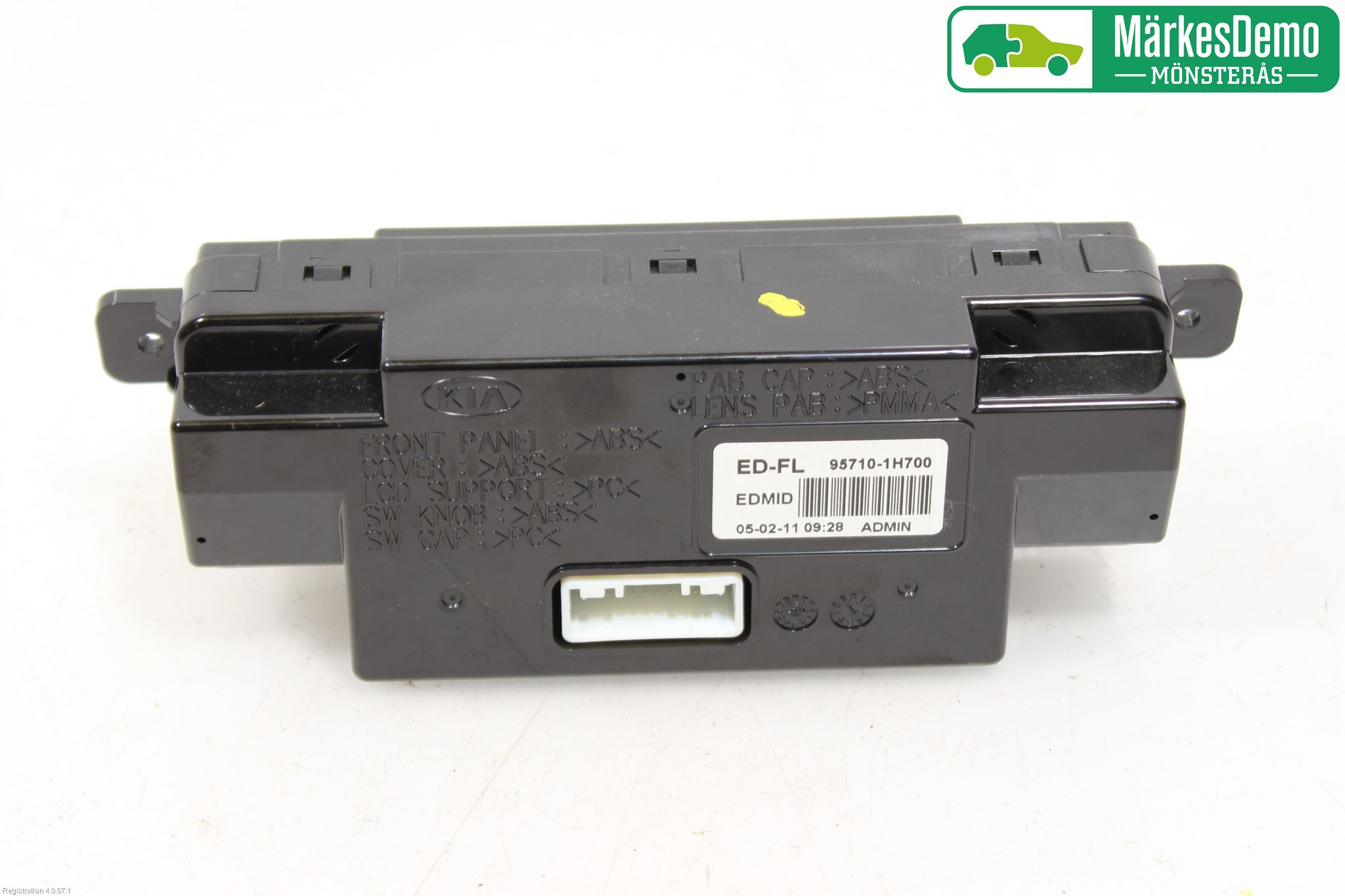 Kia CEED 06-12 Färddator