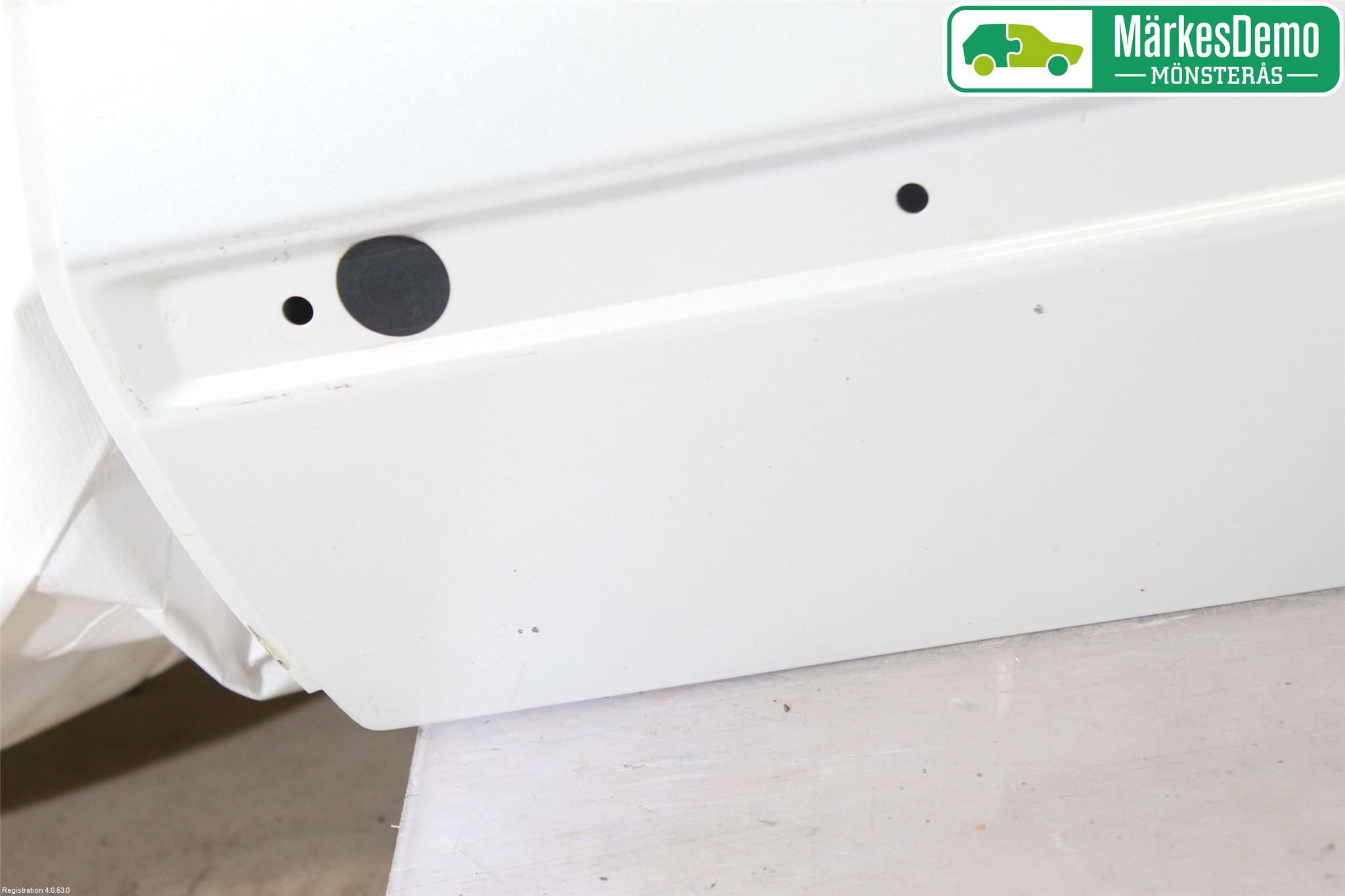 Peugeot 3008 09-16 Dörr Bak Vänster